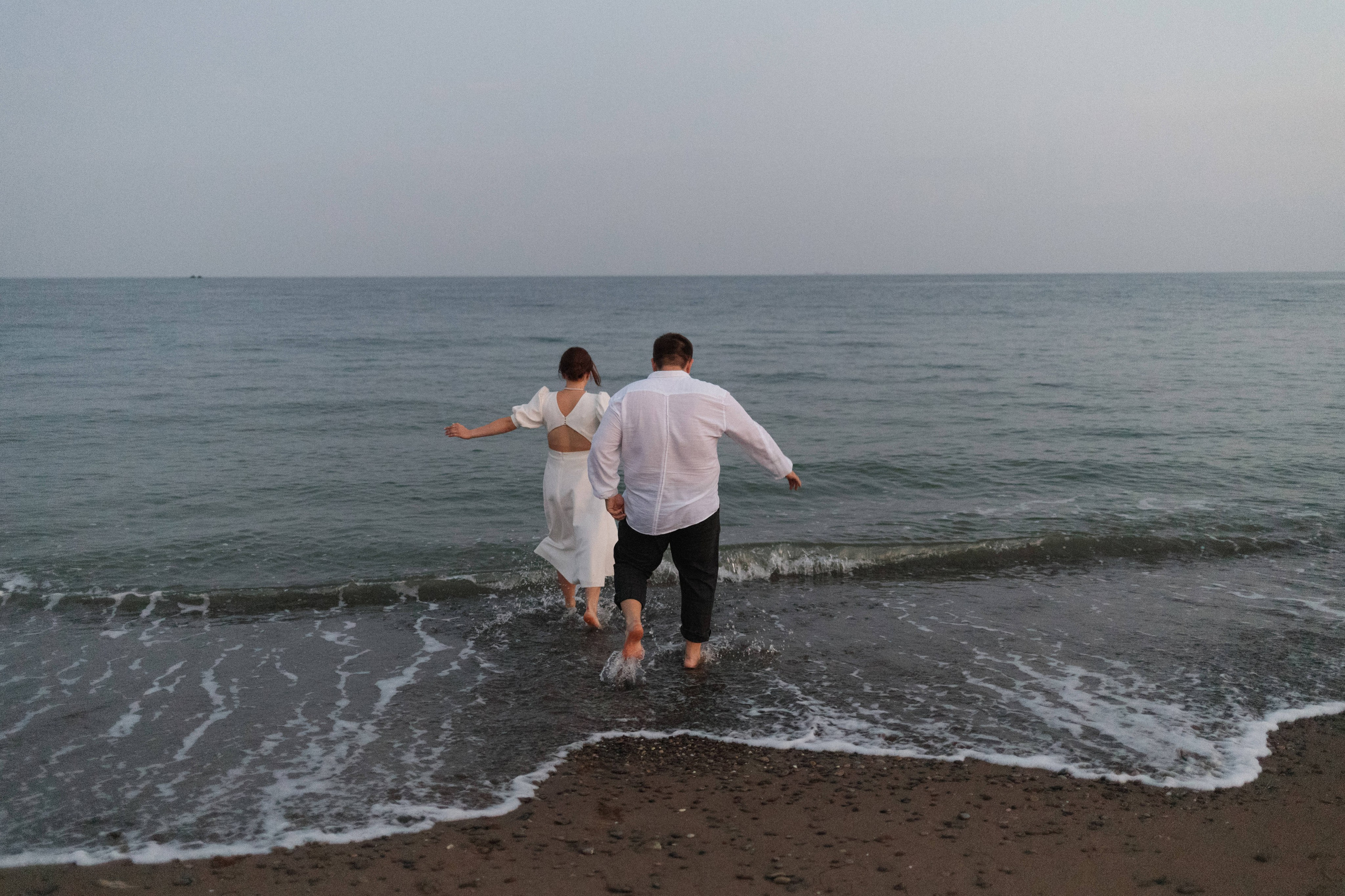 Свадебная фотосессия в районе мыса Хамелеон🖤. Свадебный фотограф Мироманов Николай в Крыму