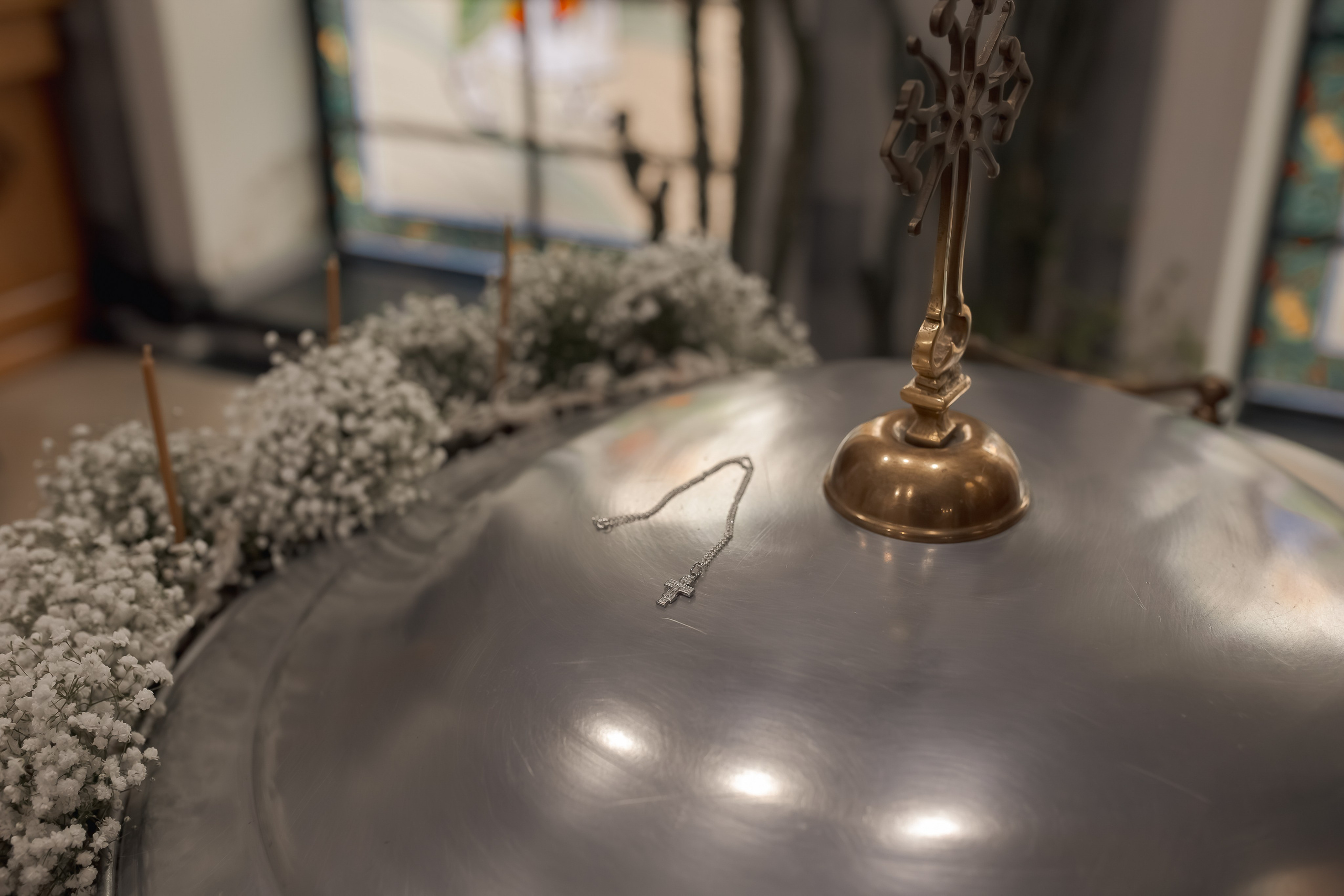 украшение для купели в Ташкенте