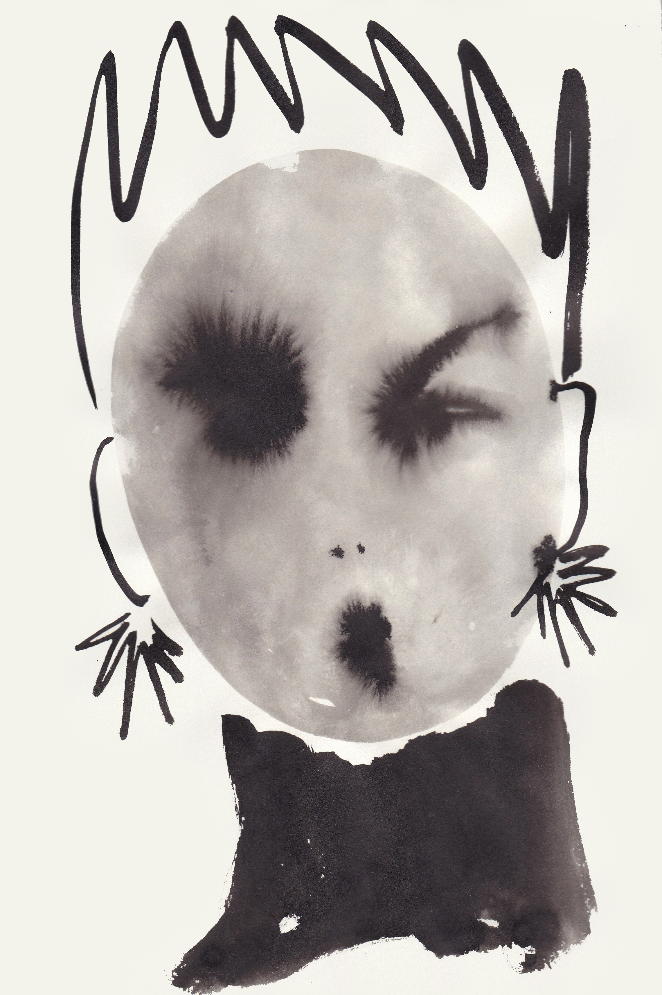 Ink Drawings. Portfolio Birdcrush