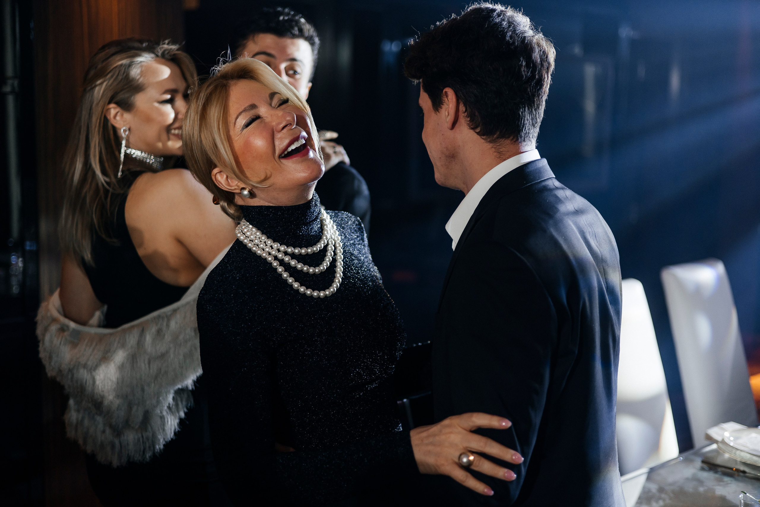 Елизавета и Даниэль (отель + ужин с близкими). Фотограф в Москве Екатерина Потапова