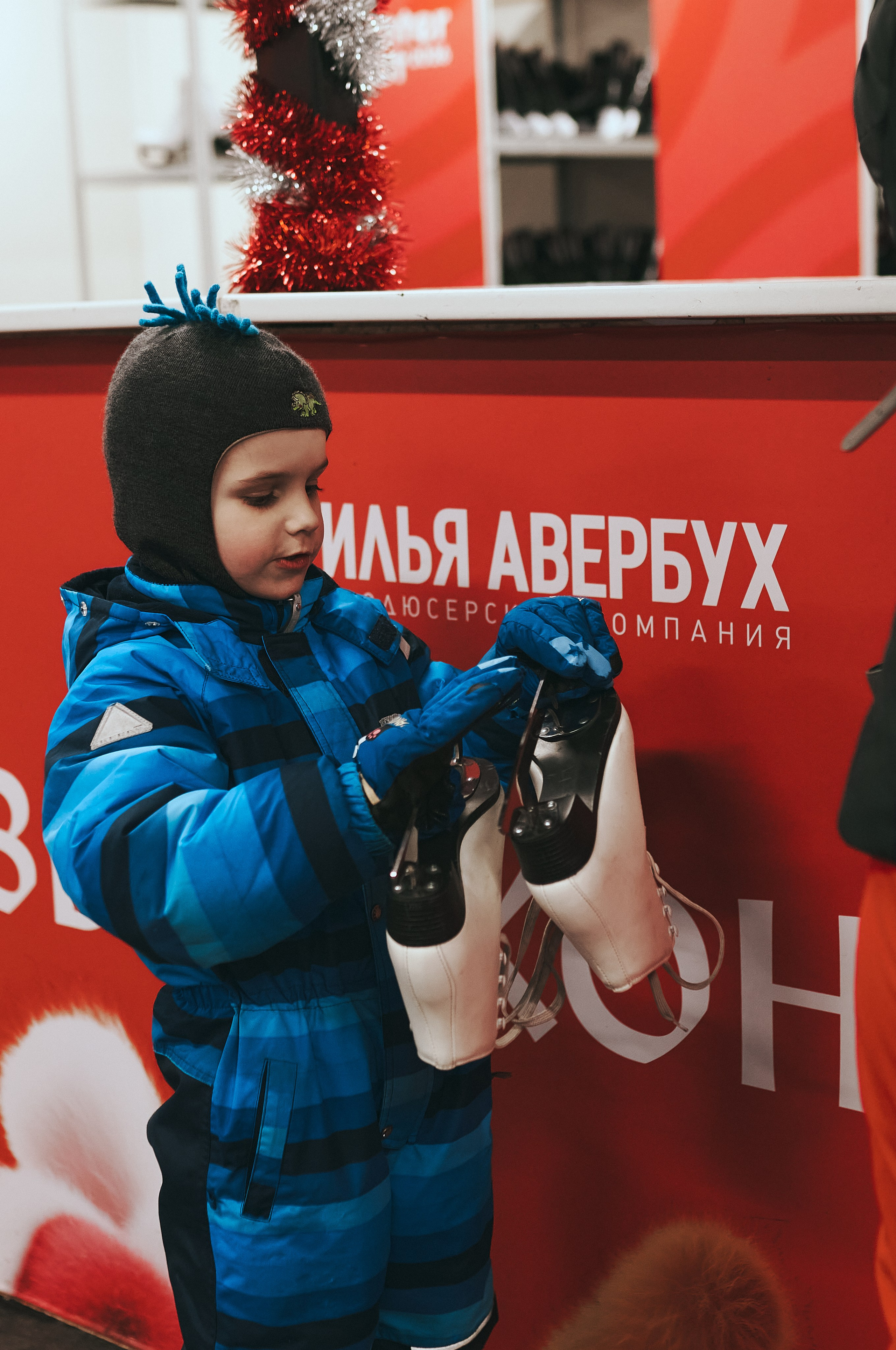 Альфа Банк и Winter fest. Портретный фотограф Таня Кудрявцева