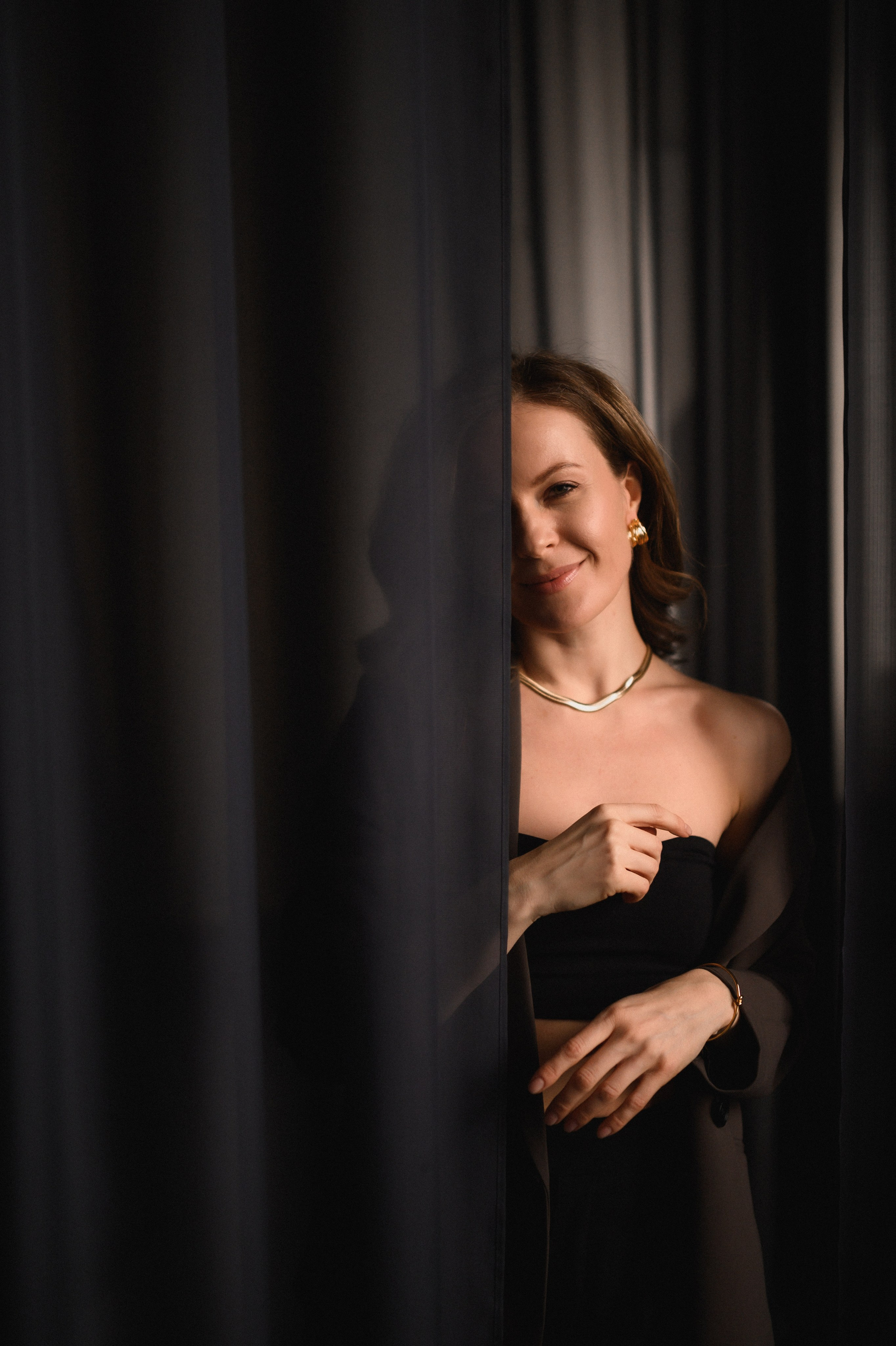 Женский портрет. Семейный и свадебный lifestyle-фотограф в Москве Мария Петрова