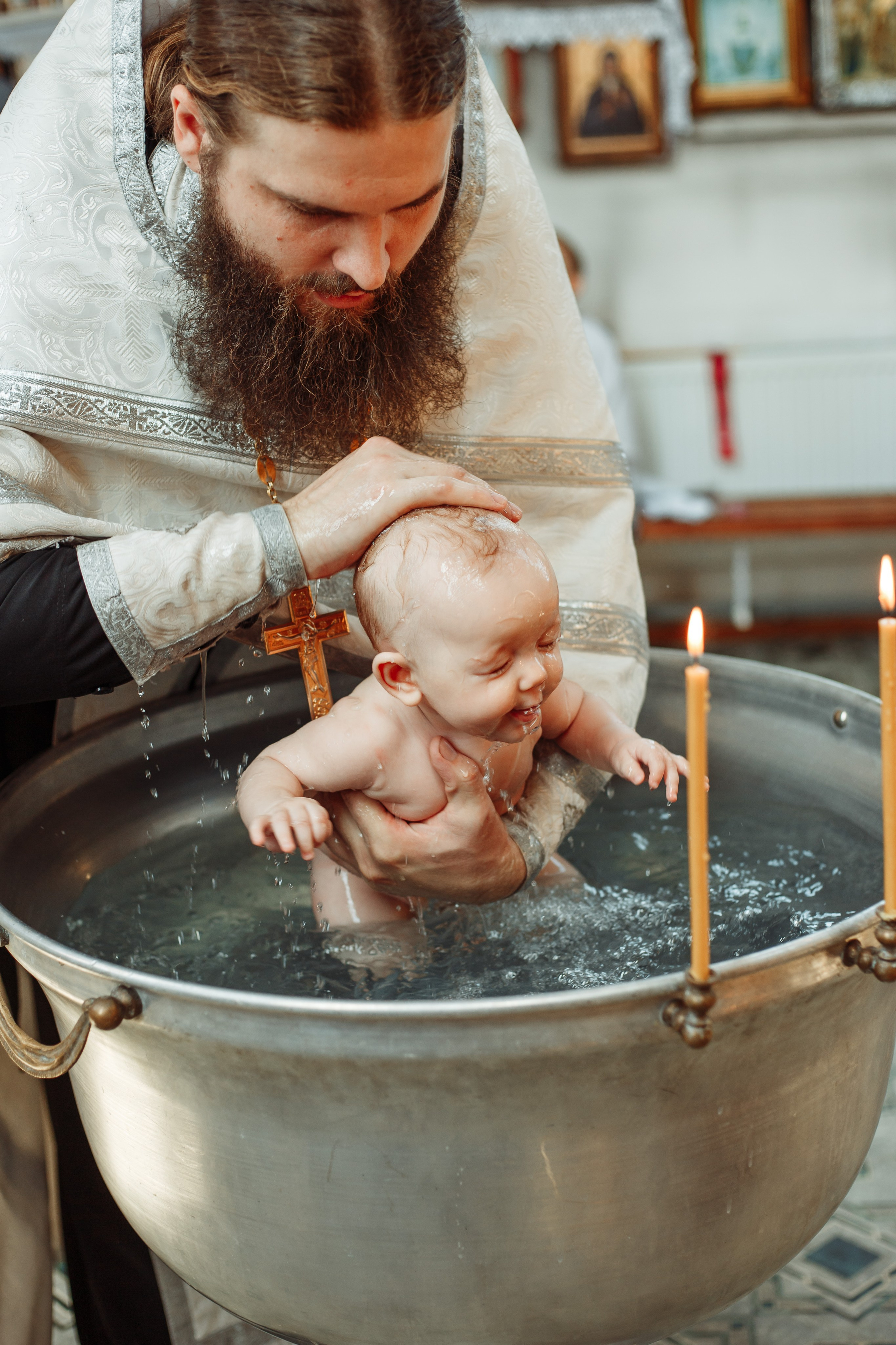 Таинство Крещения. Семейный фотограф из Новошахтинска Антонина Змиенко