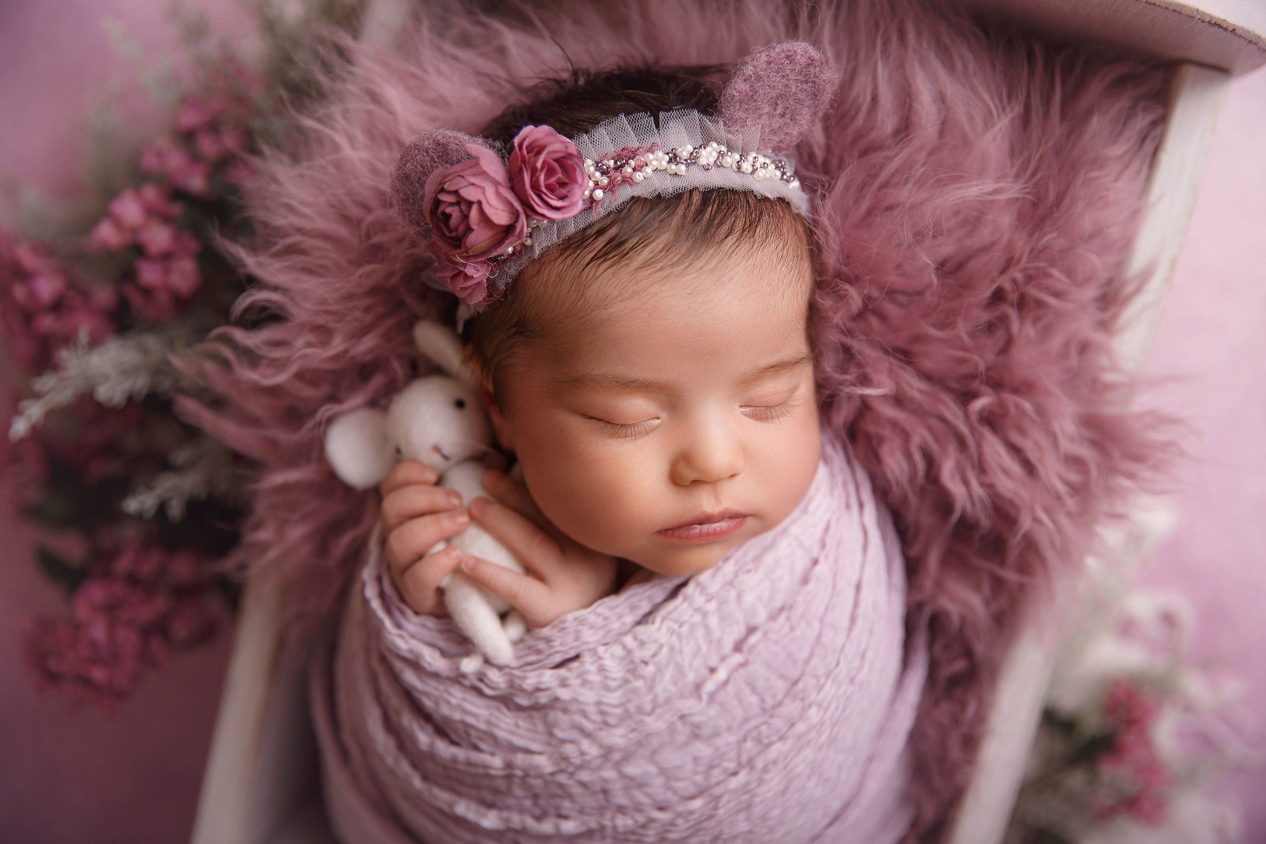 Lavender. Фотограф новорожденных, семейный фотограф в Санкт-Петербурге