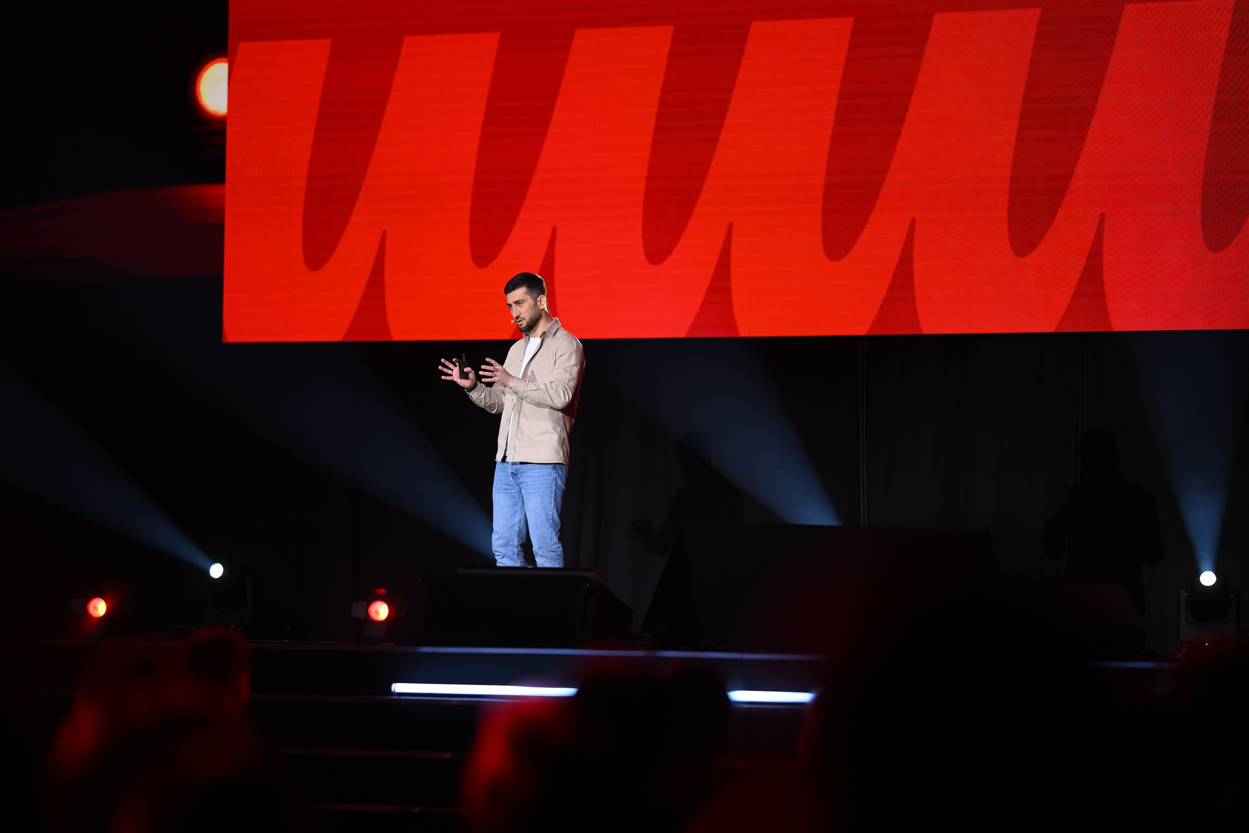 Me conf | Live Arena. Портфолио