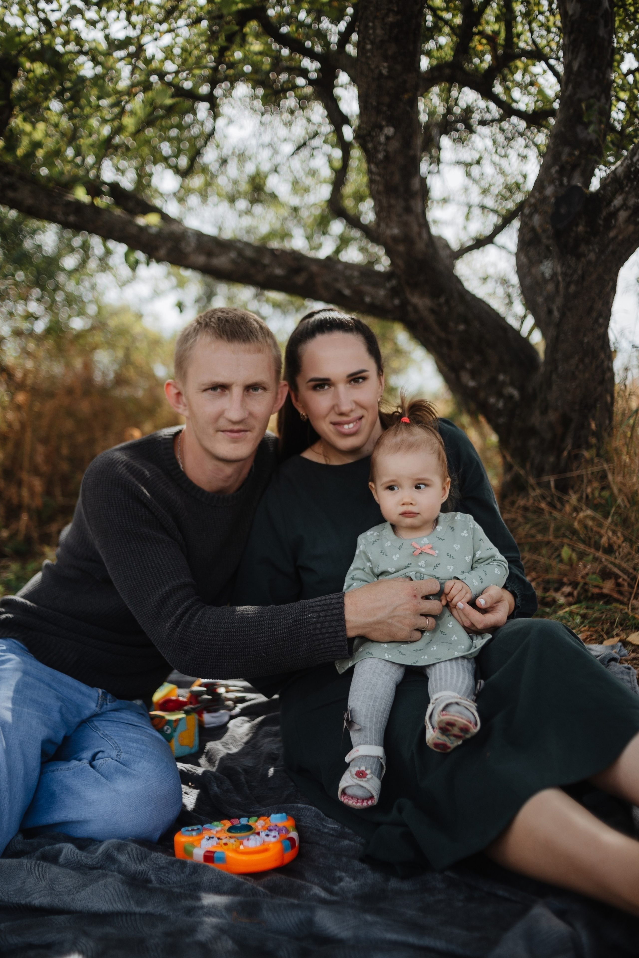 Юля и ее семья. Фотограф Брянск