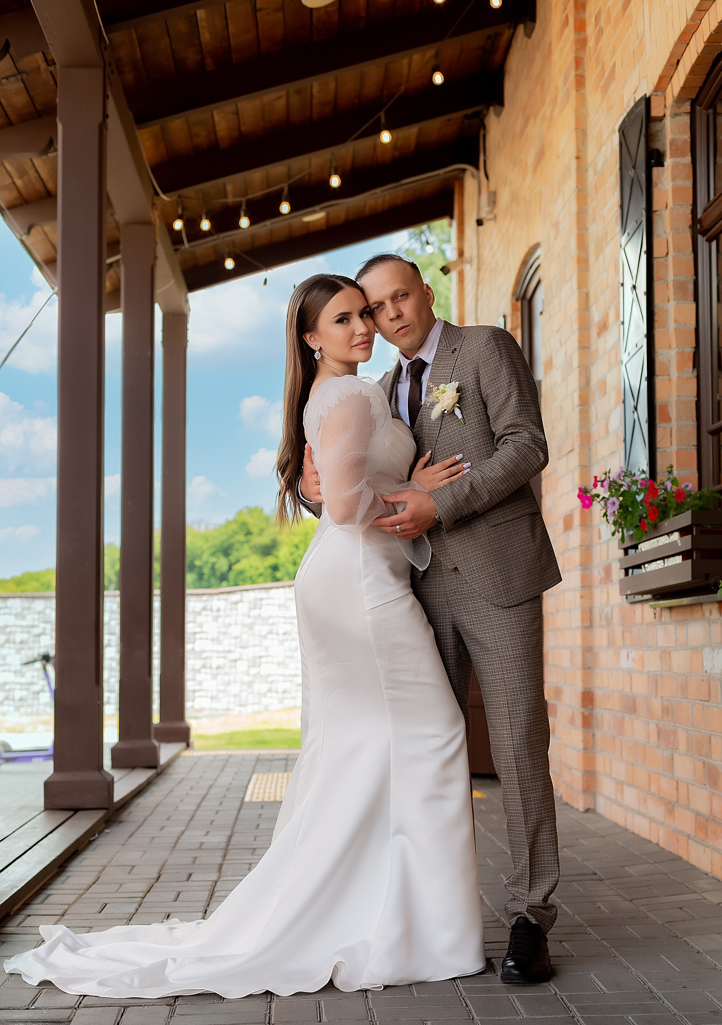 Свадебные фото. Фотограф Трифонова Ольга. Город Тюмень