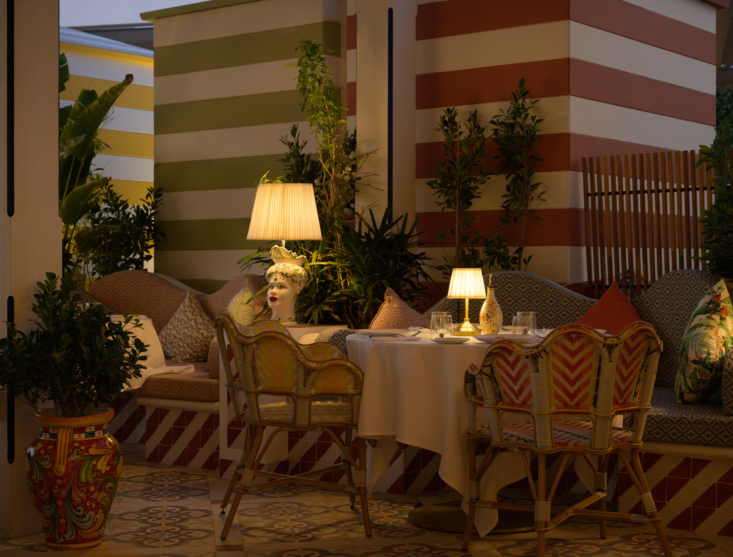 La Baia. Interior photographer in Dubai, Vitalii Grishkov