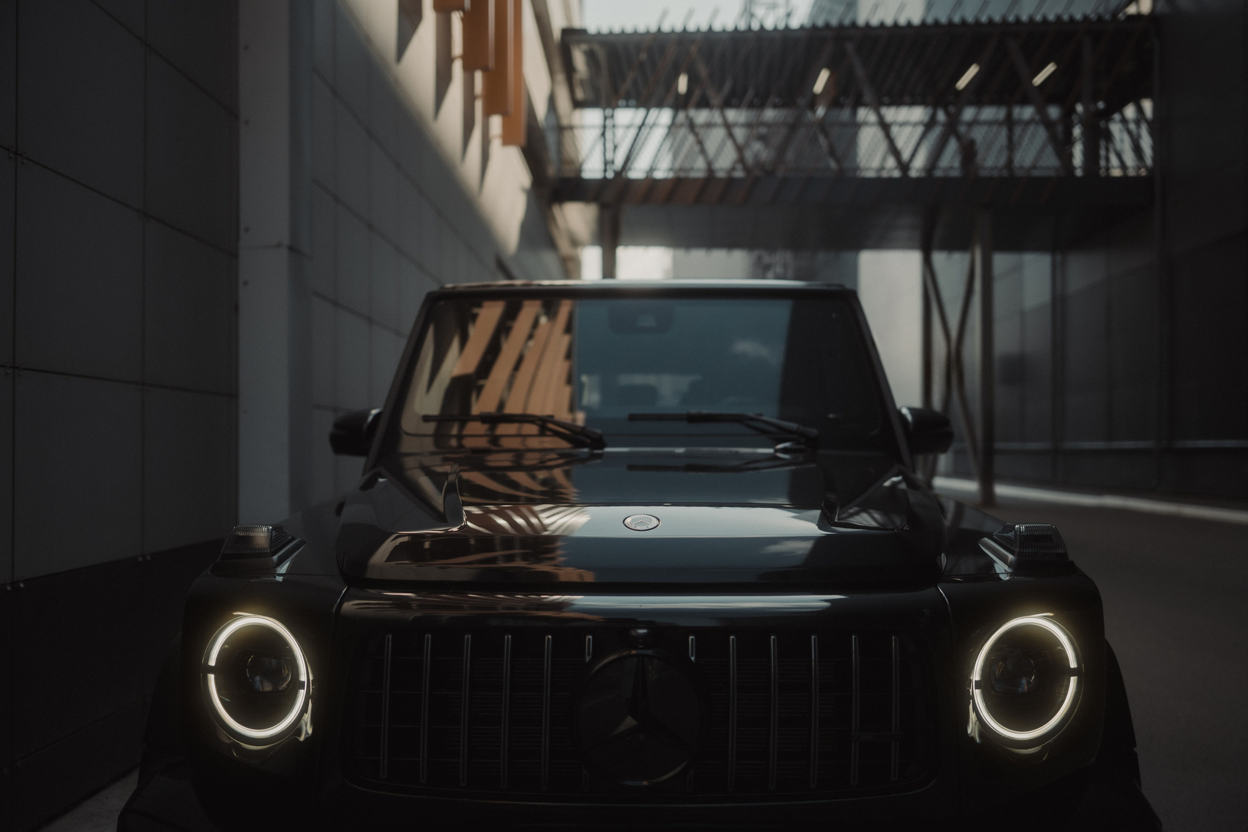 Mercedes-Benz G63 AMG Brabus Photoshoot in Kazan — Anton Avanzato