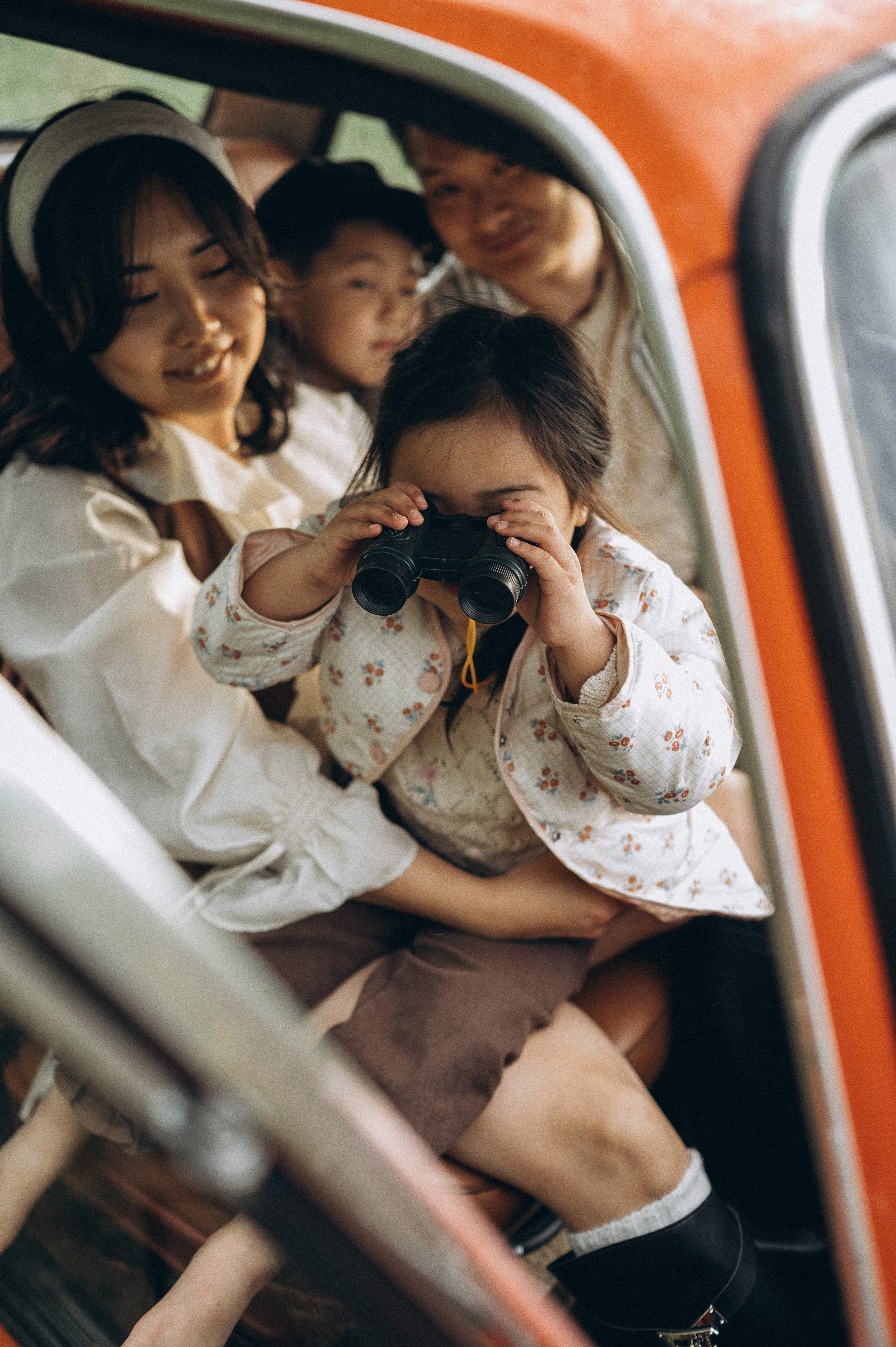 Семейная фотосессия с авто. Семейный фотограф Ростов-на-Дону Татьяна Соколова