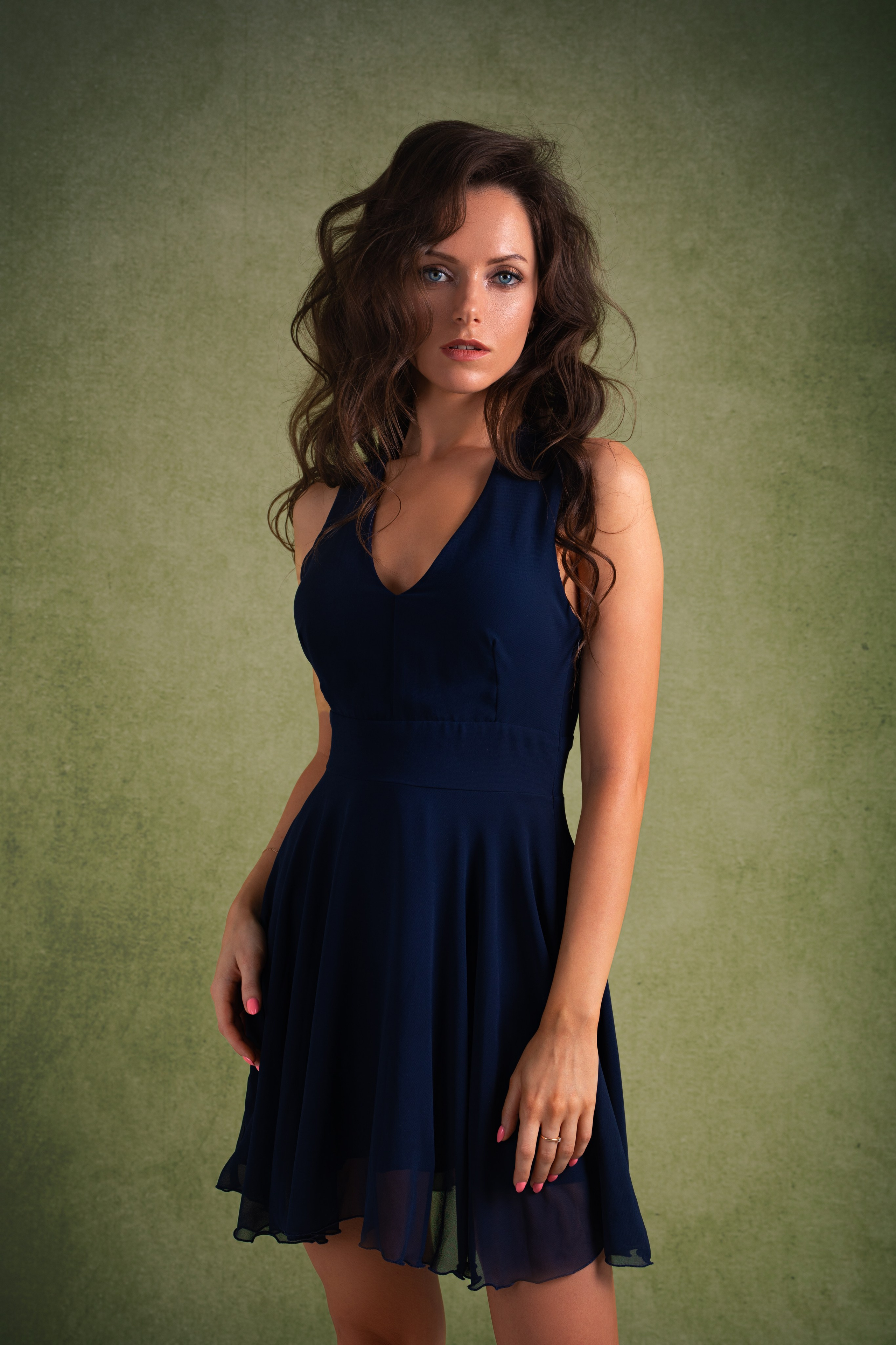 Фотосет с Екатериной в студии и на улице города в формате для «себя»