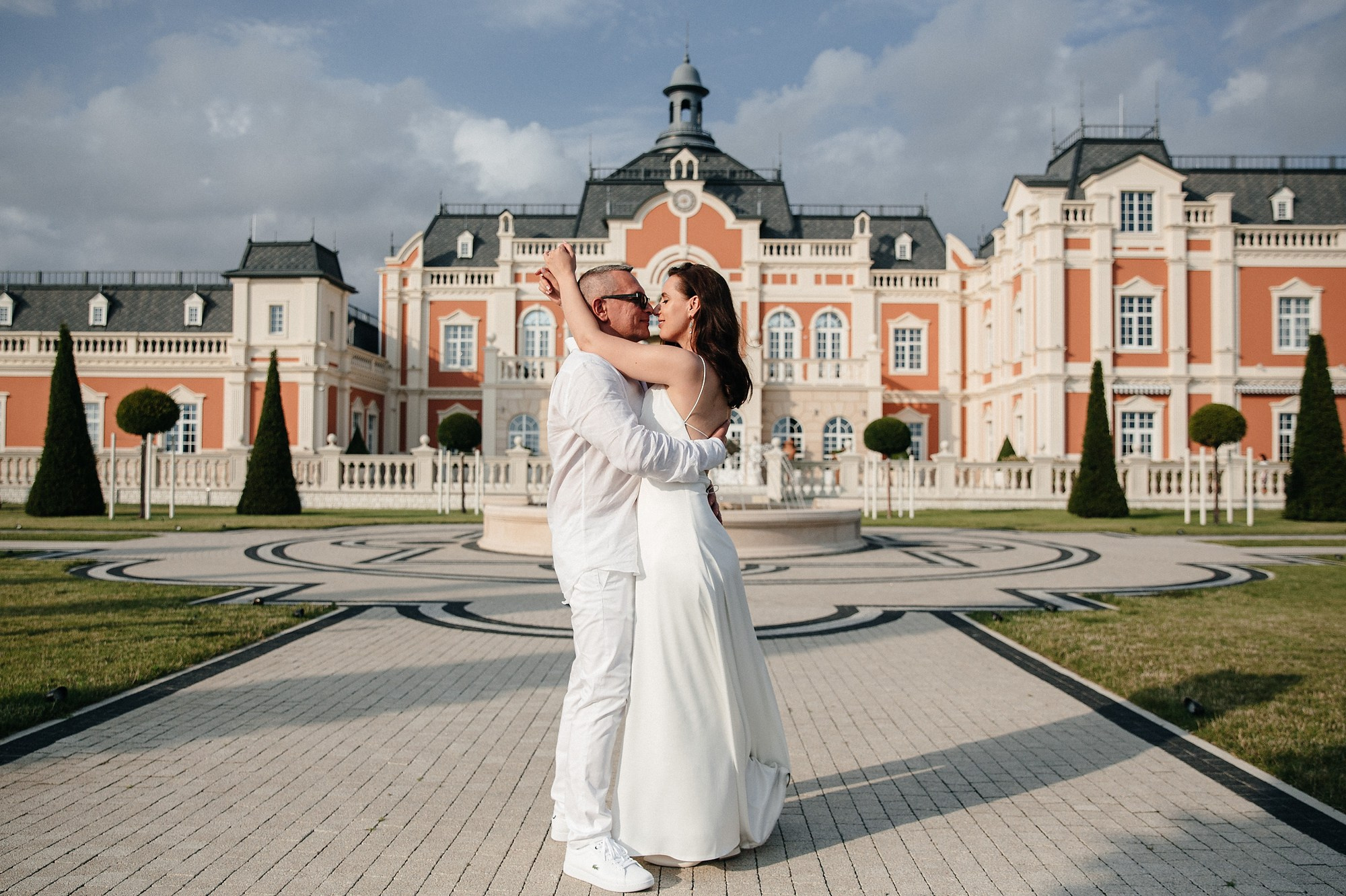 Свадебная фотосессия в Шато де Талю