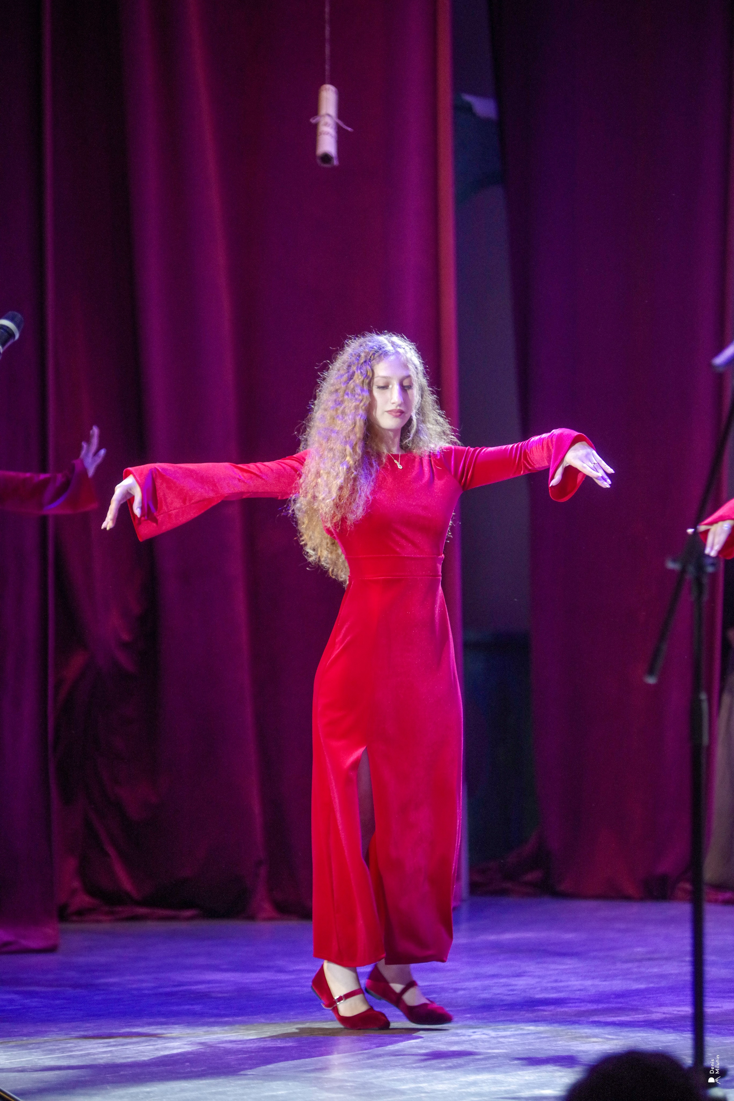 ლიკა გაბუნია. Портретный фотограф Денис Милютин