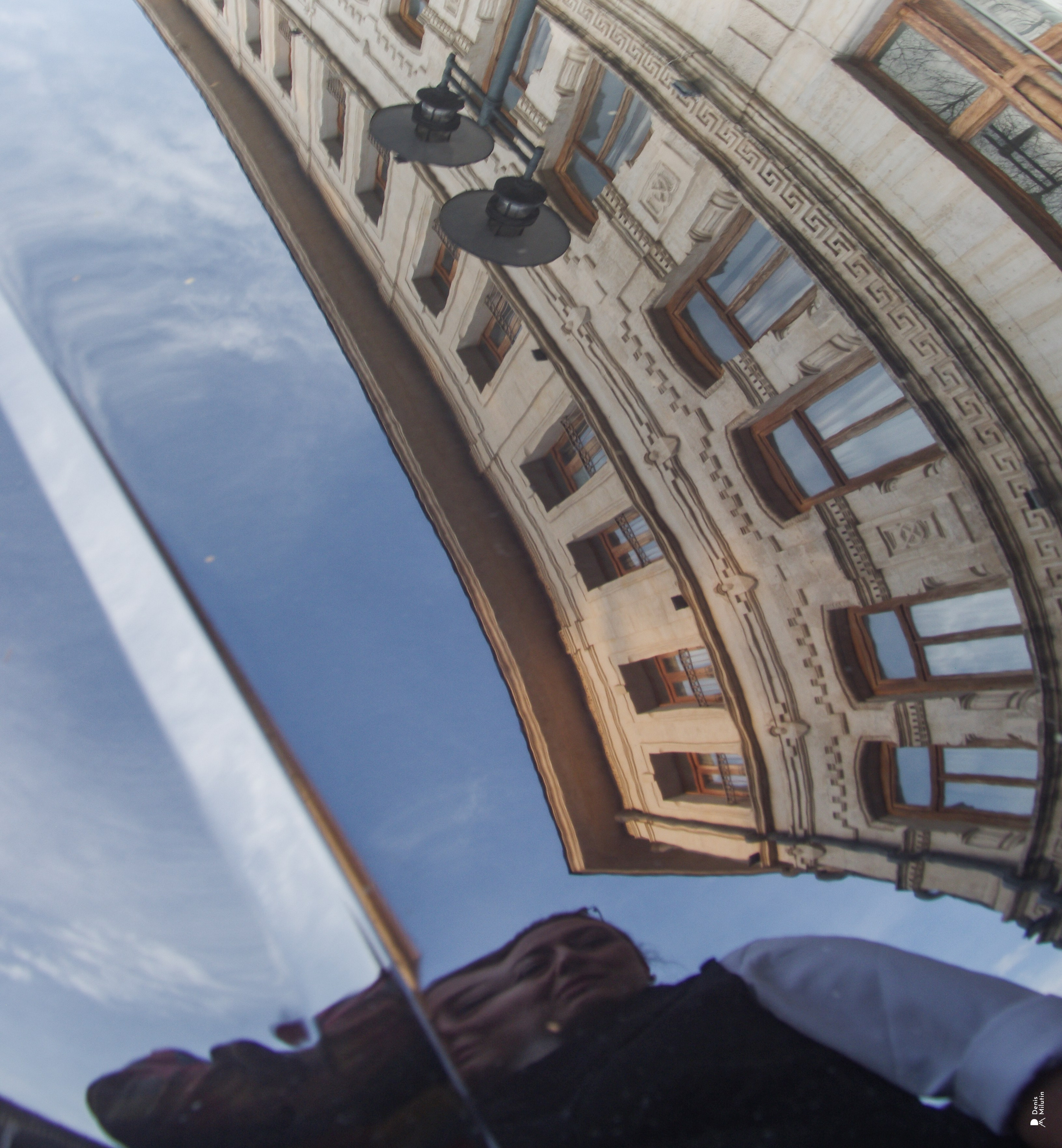 Элен в Кутаиси. Портретный фотограф Денис Милютин