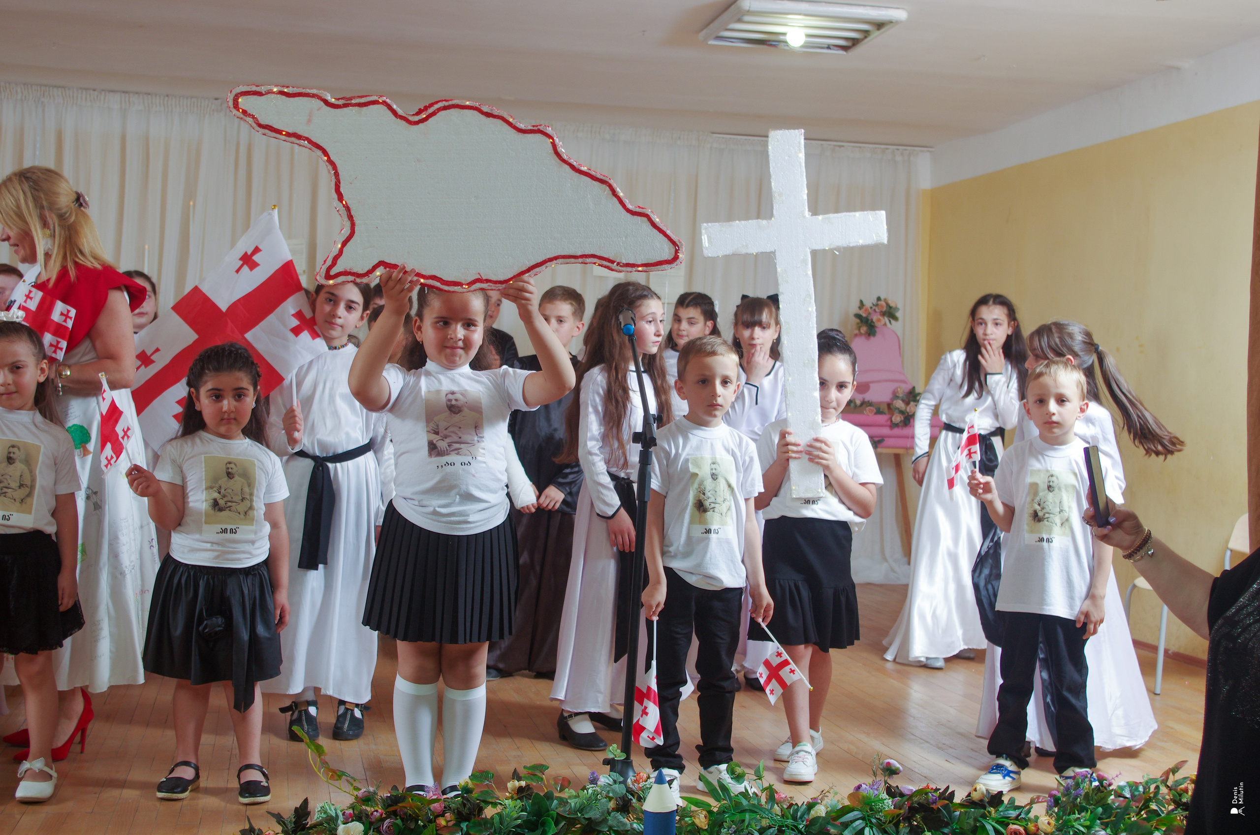 1 Школа. Портретный фотограф Денис Милютин