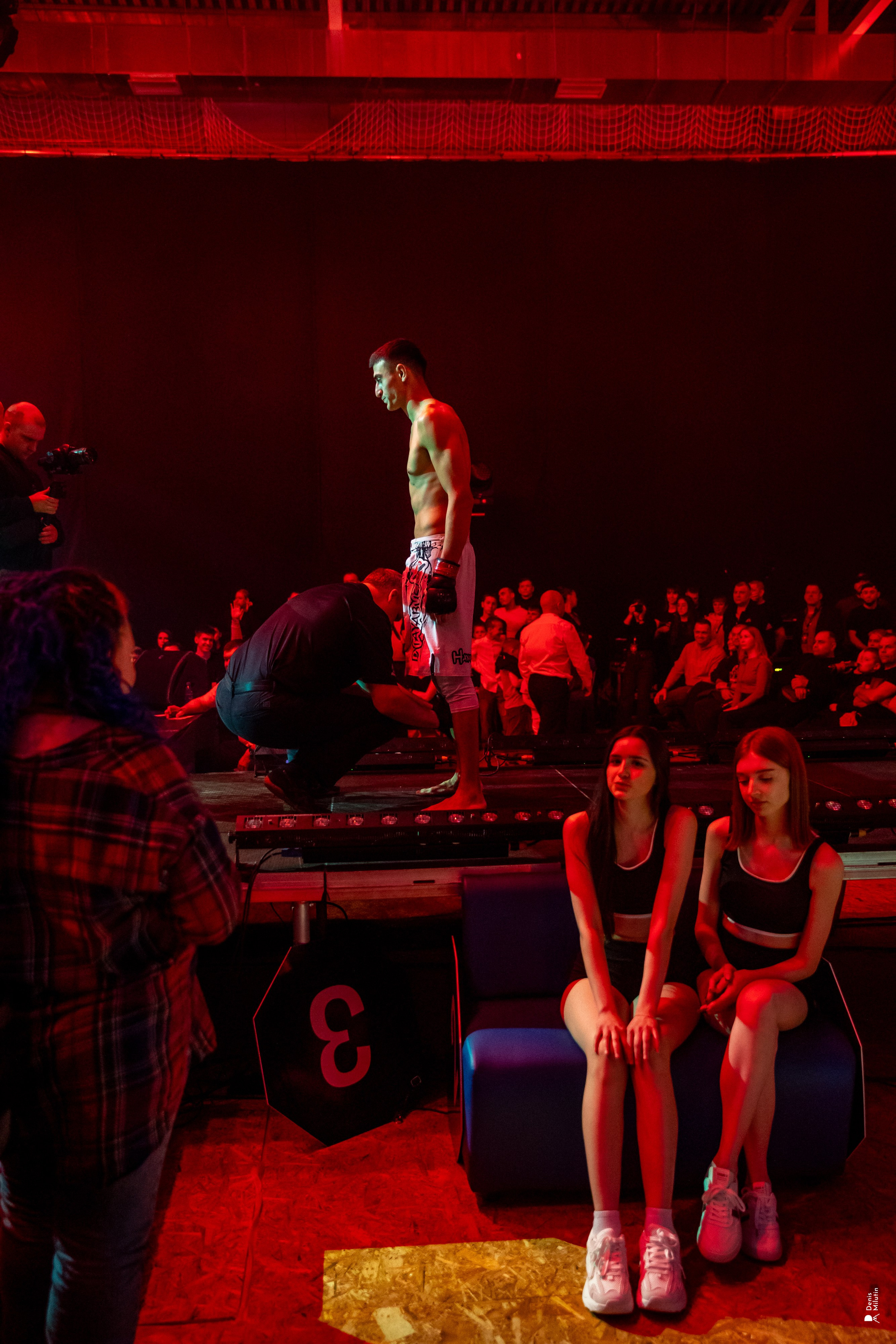 Бои в клетке «Северный Воин». Портретный фотограф Денис Милютин