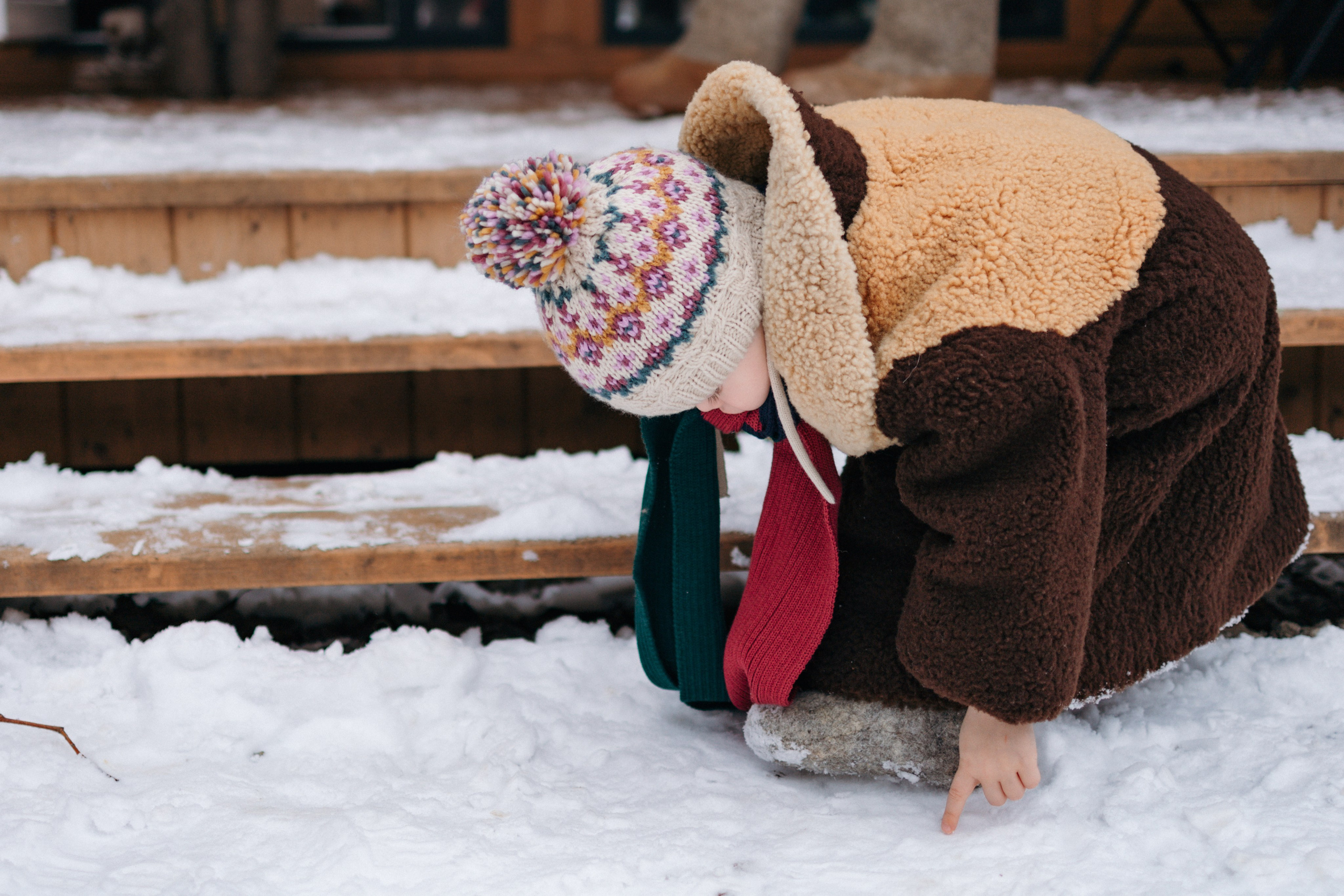 Зима в глэмпинге. Ваш фотограф