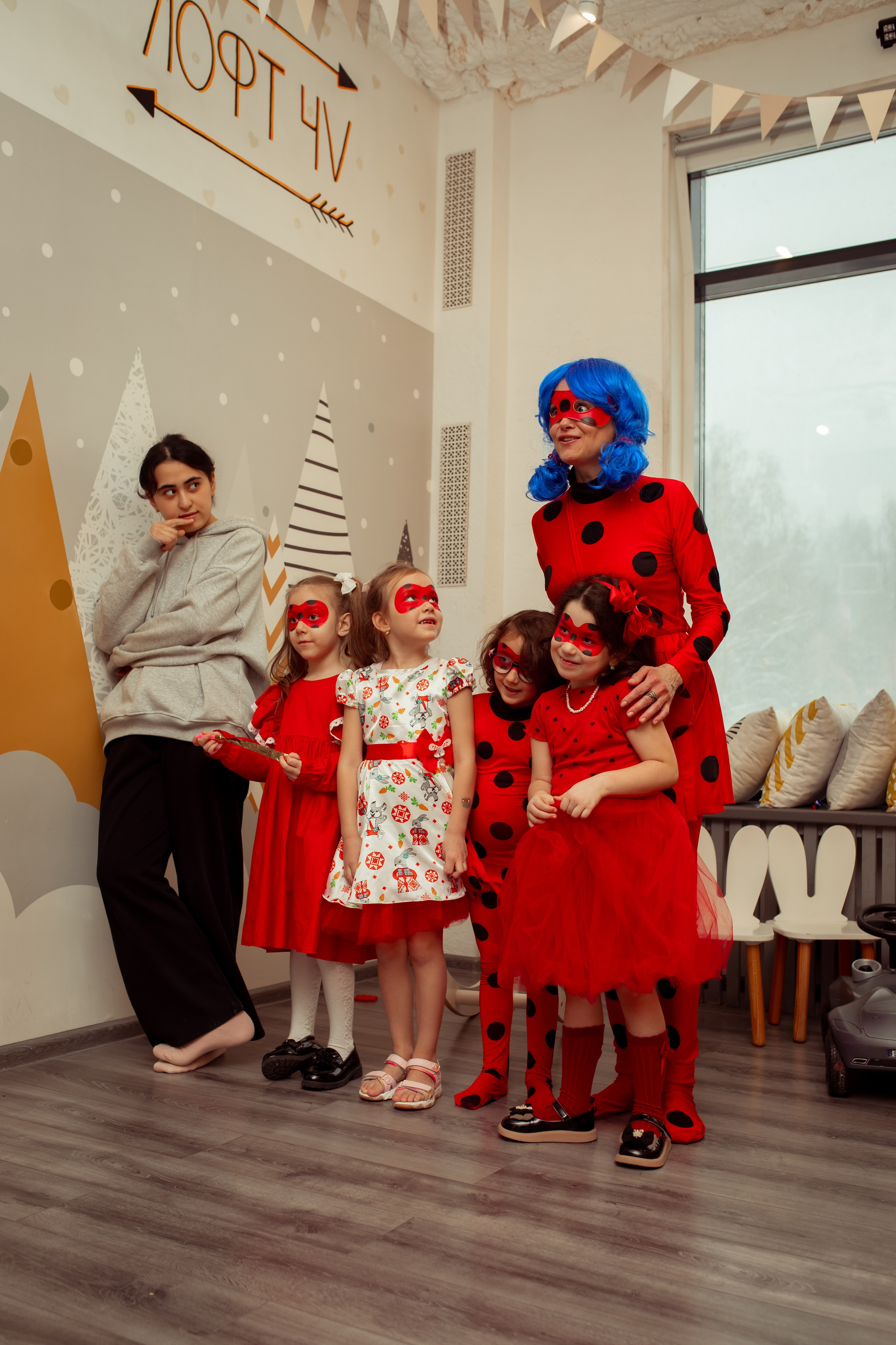 День рождения Амалии. Семейный и детский фотограф в Москве Дорогова Екатерина