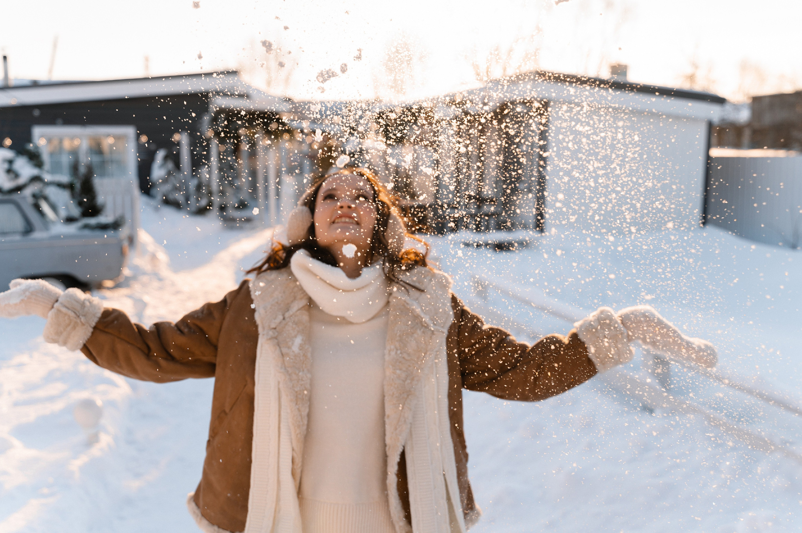 Зимняя фотосессиия. Свадебный и семейный фотограф в Чебоксарах Ирина Левнер