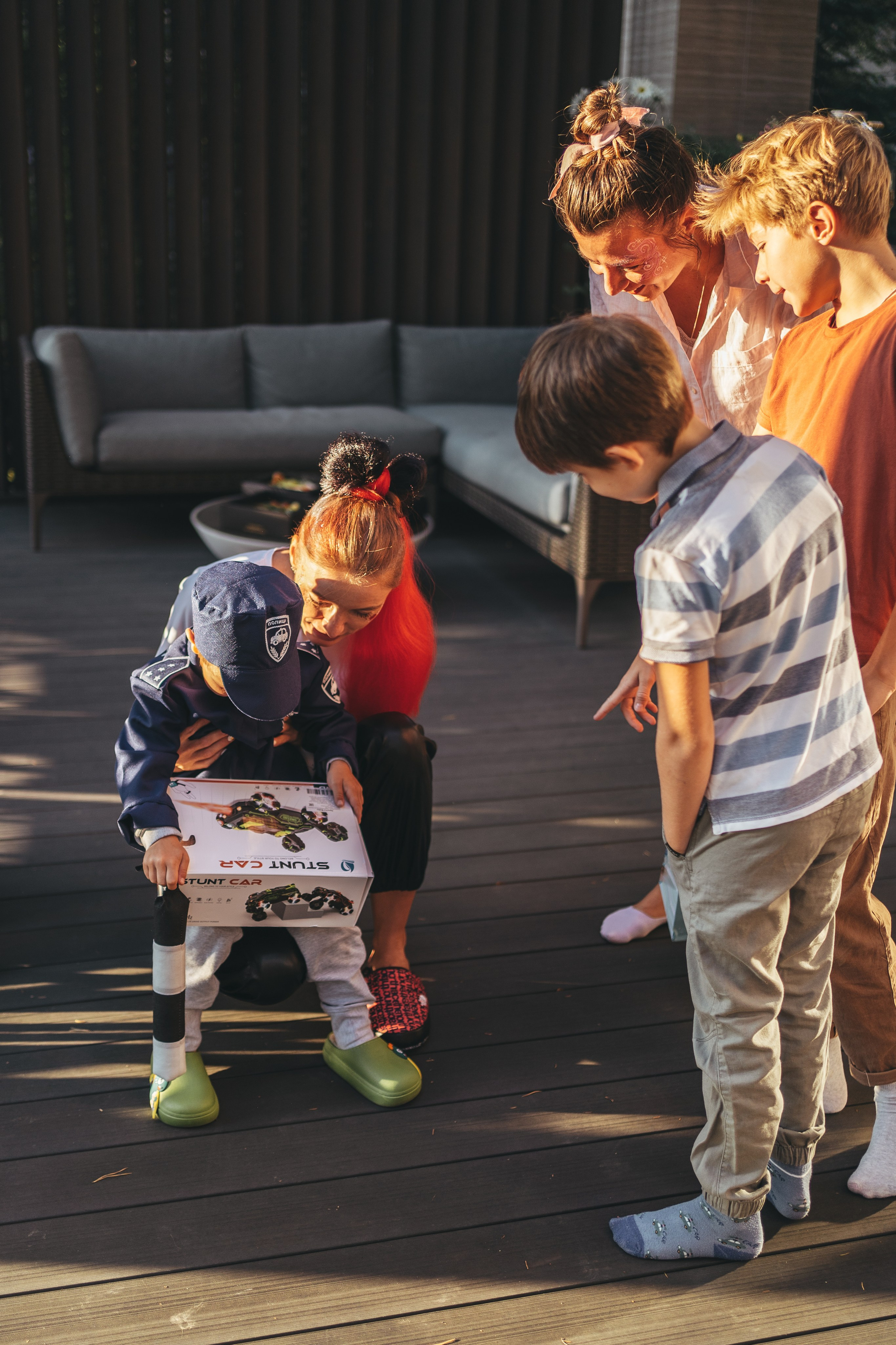 Лука 4 года. Главная