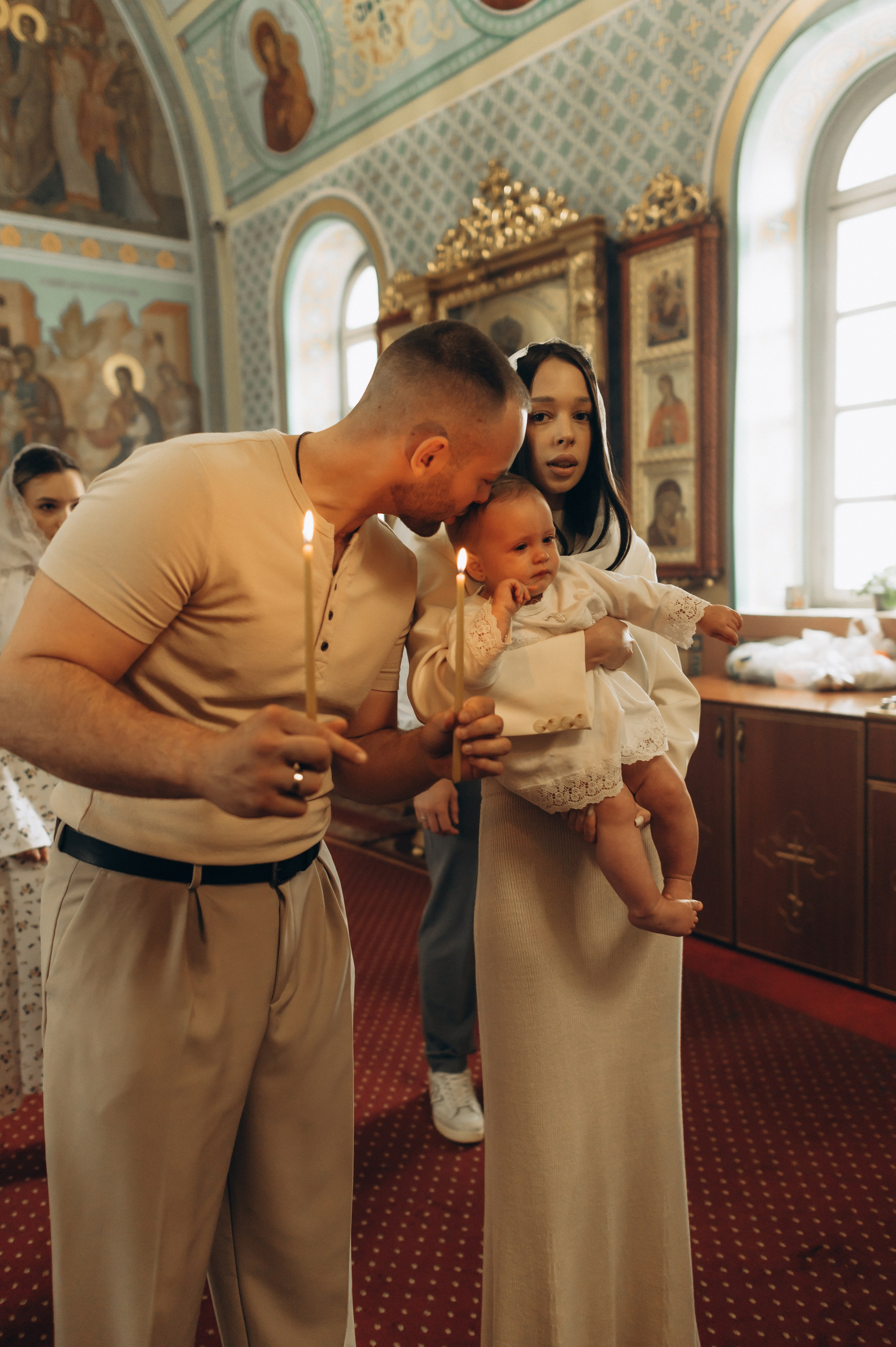 Таинство крещения Веры. Ирина Гонтарева|Фотограф|Белгород