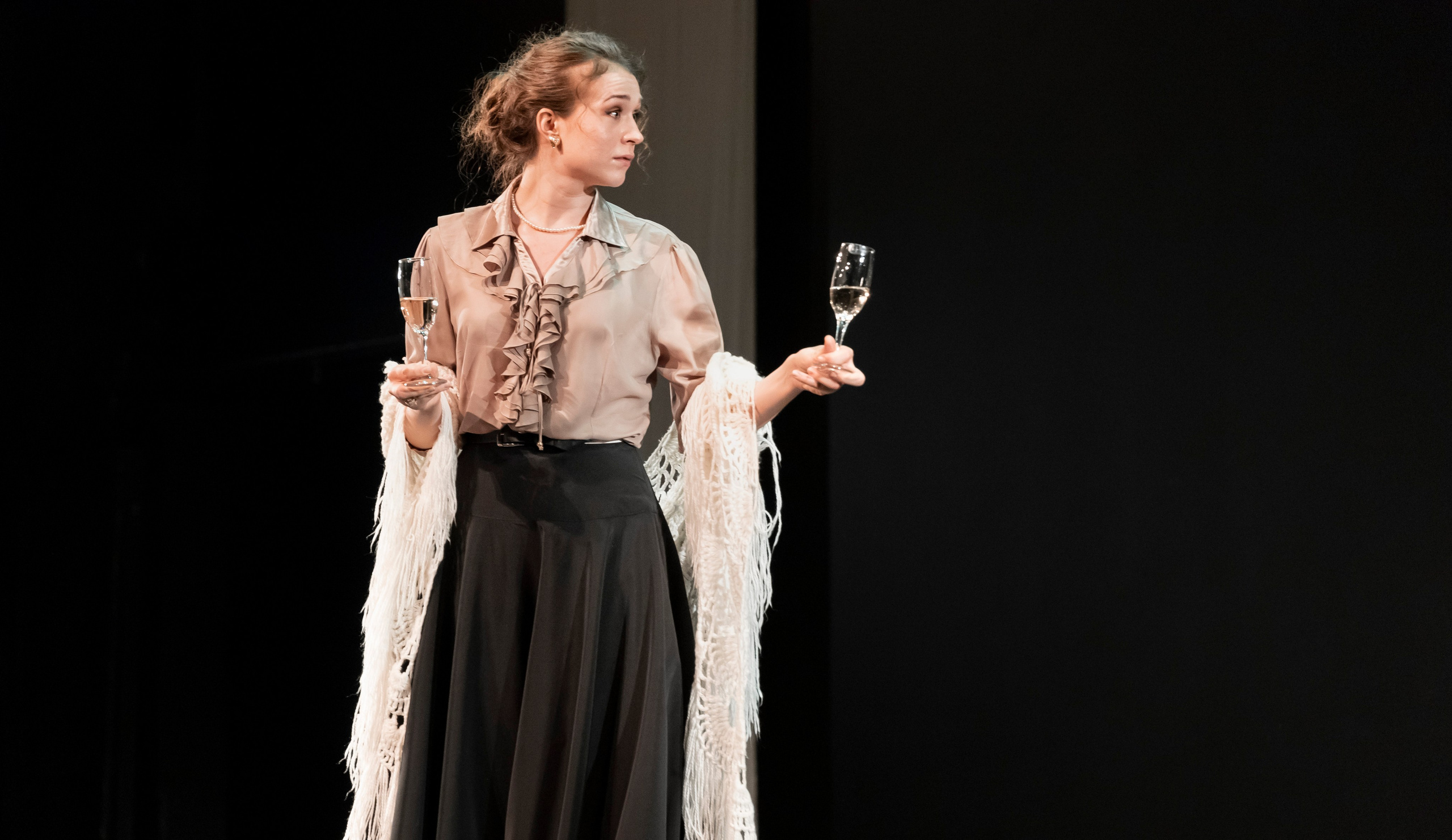 «Война и Мир» фестиваль «Твой шанс. ГИТИС fest». Балетный фотограф Москва Майоров Николай