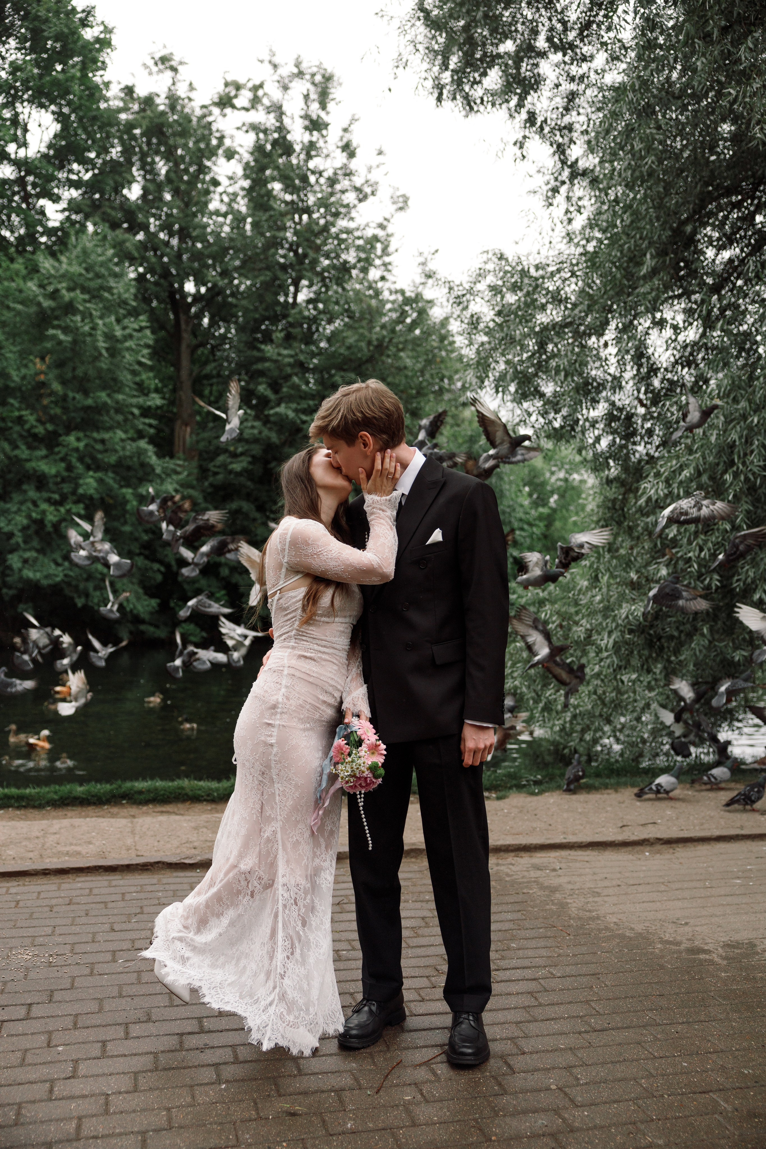 Maxim & Anastasia. Свадебный фотограф в Москве Арчылан Николаев