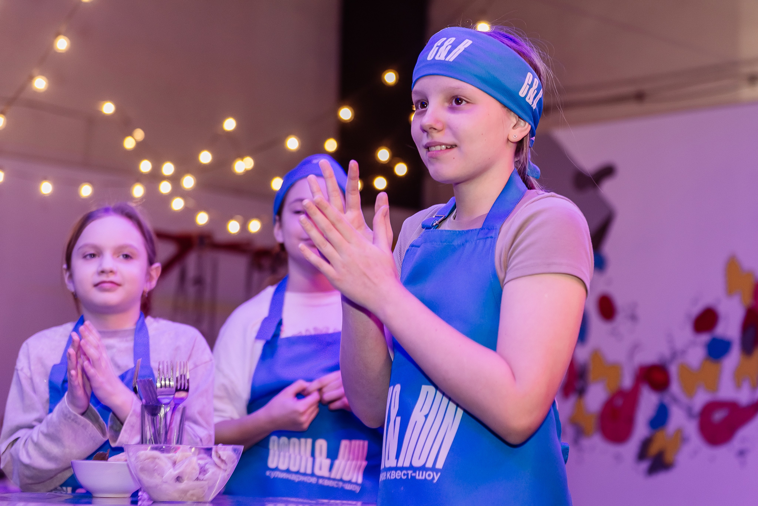 Cook & Run, шоу с готовкой. Детский фотограф, семейный фотограф и репортажи в Кемерово