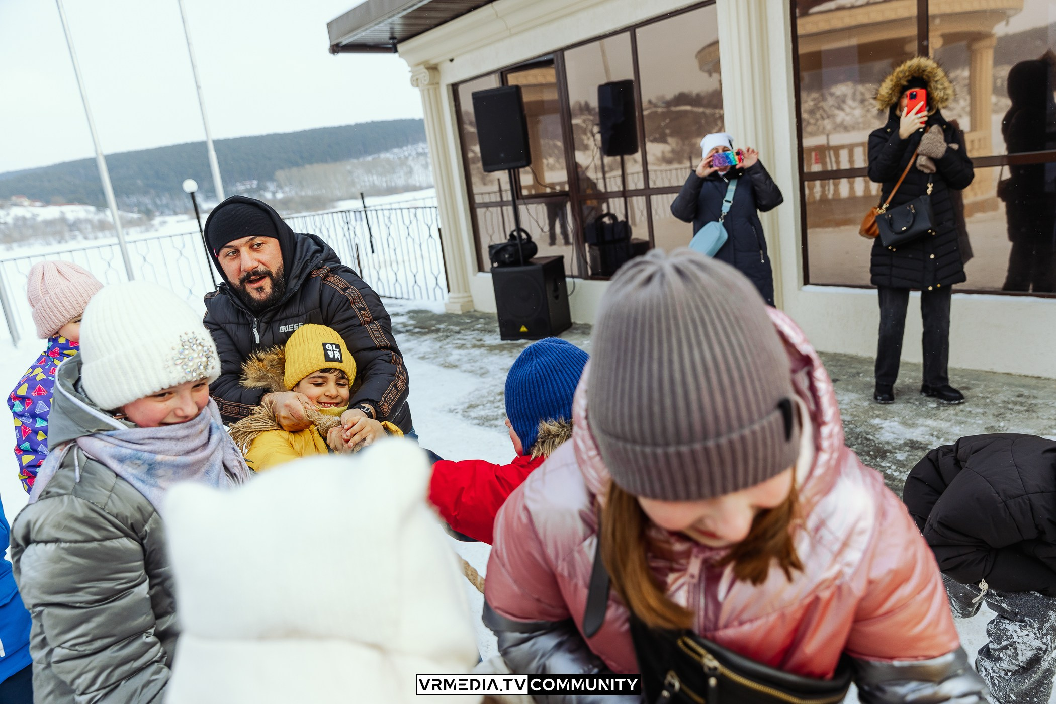 Масленица в ресторане «Лазурный Берег»