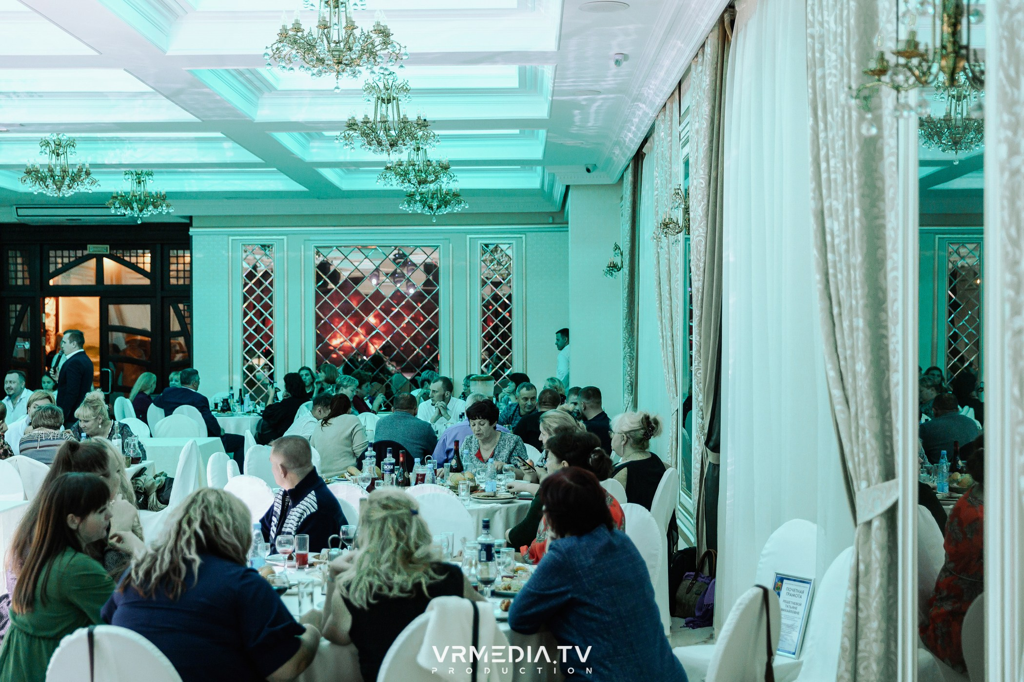 Выходные в ресторане «Лазурный берег»