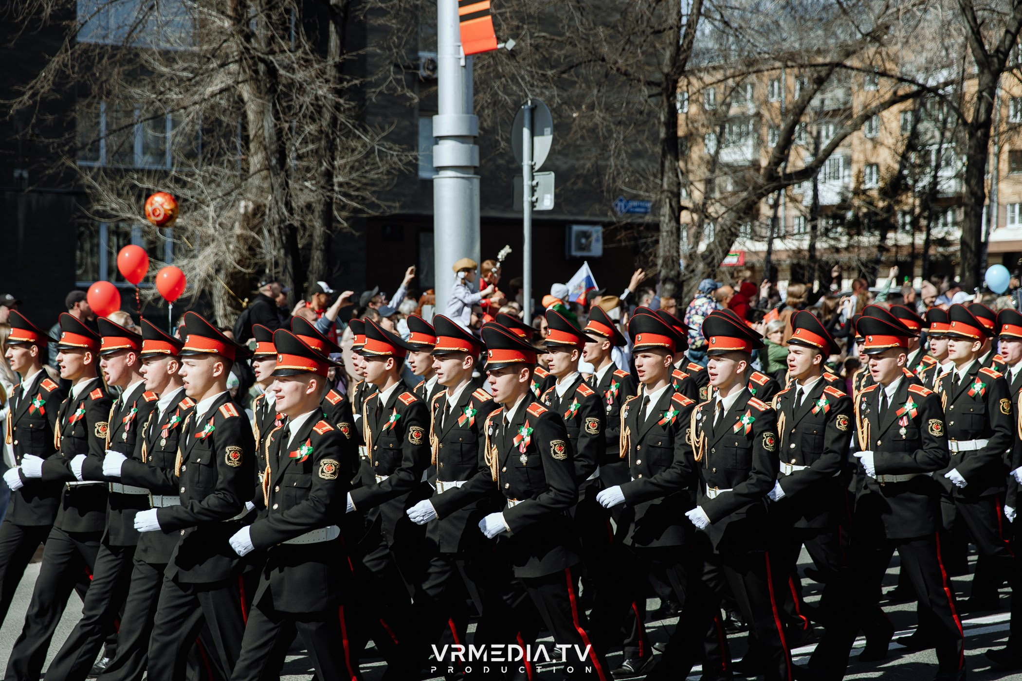 День Победы 9 мая 2024 в Кемерове