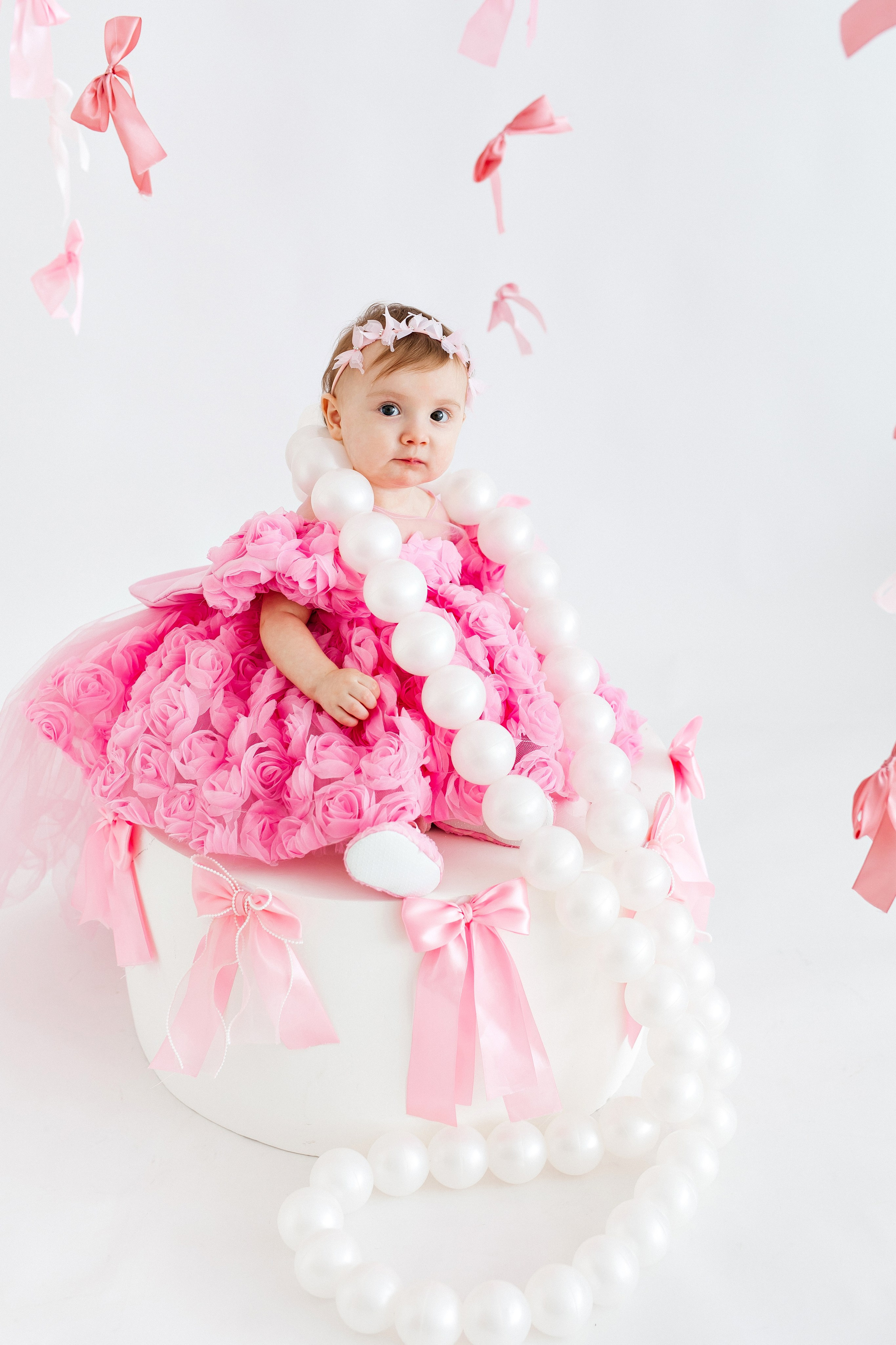 Образы к съемке годика. Профессиональная детская и семейная фотостудия в Краснодаре