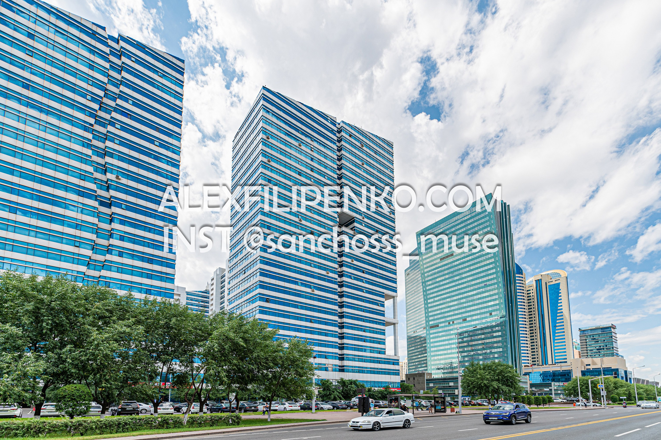 ЖК «На Водно-зеленом бульваре». Фотограф интерьера недвижимости и архитектуры в Астане