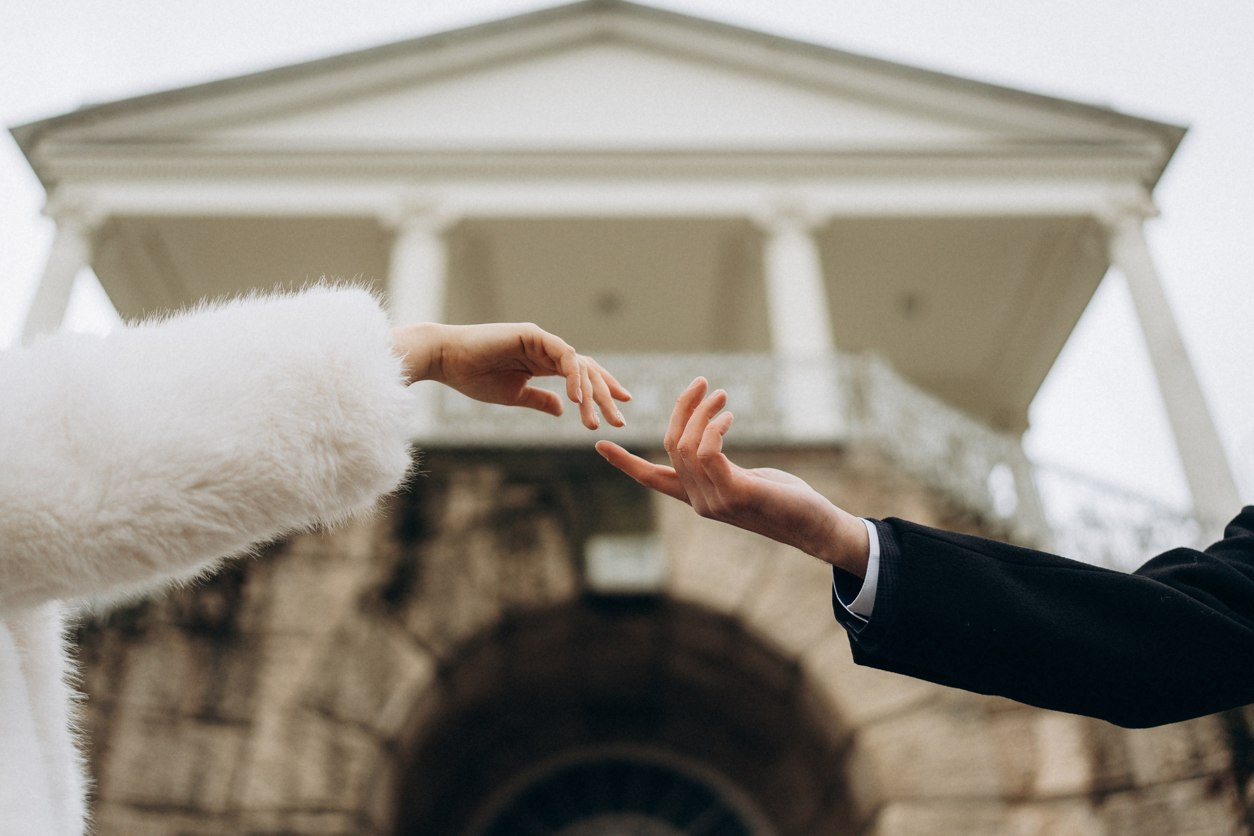 Осеняя история в Пушкине (Парк + церковь). Фотограф в Санкт-Петербурге — Лучина Екатерина