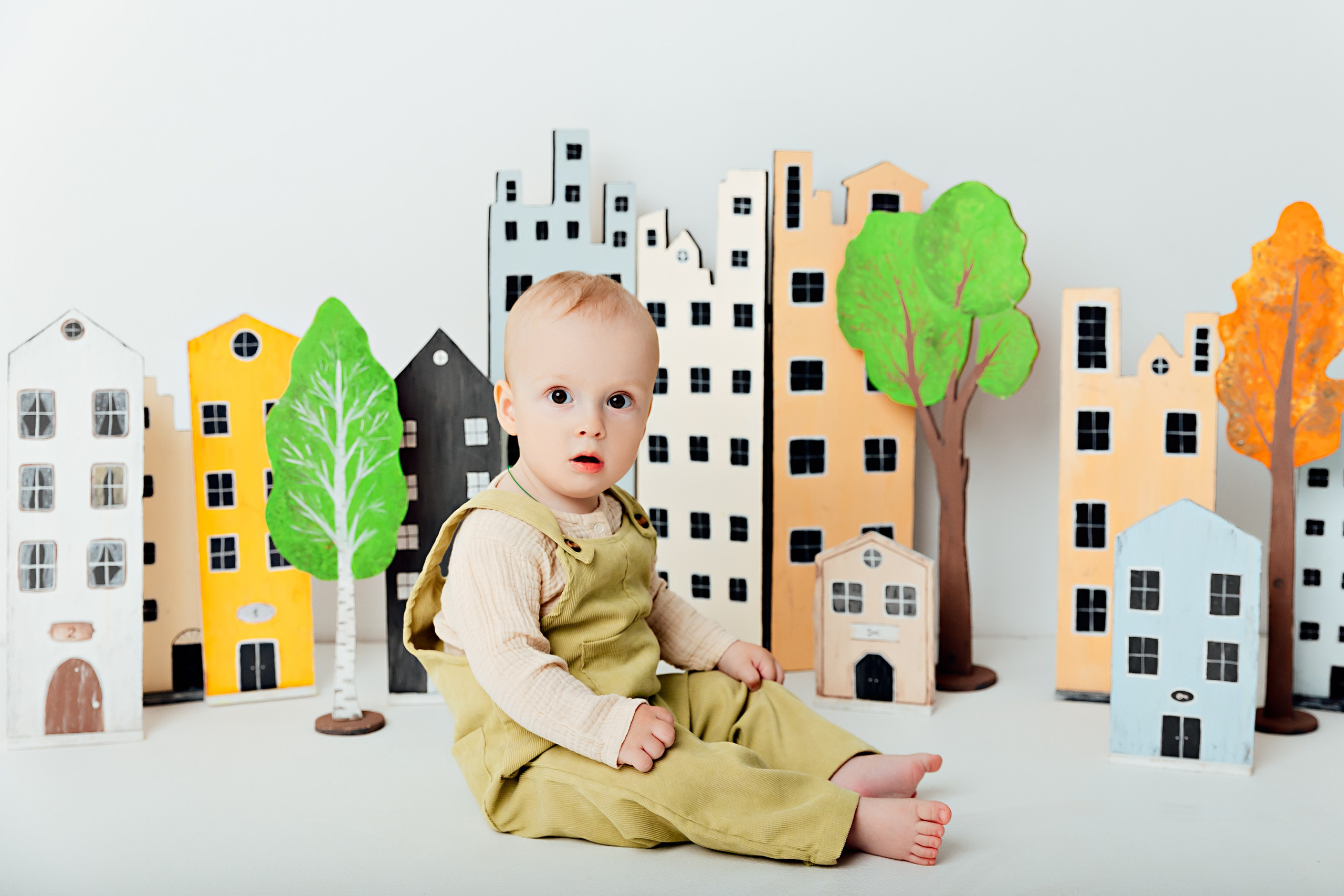 Съемка годика. Анна Седова. Фотографирую самое драгоценное