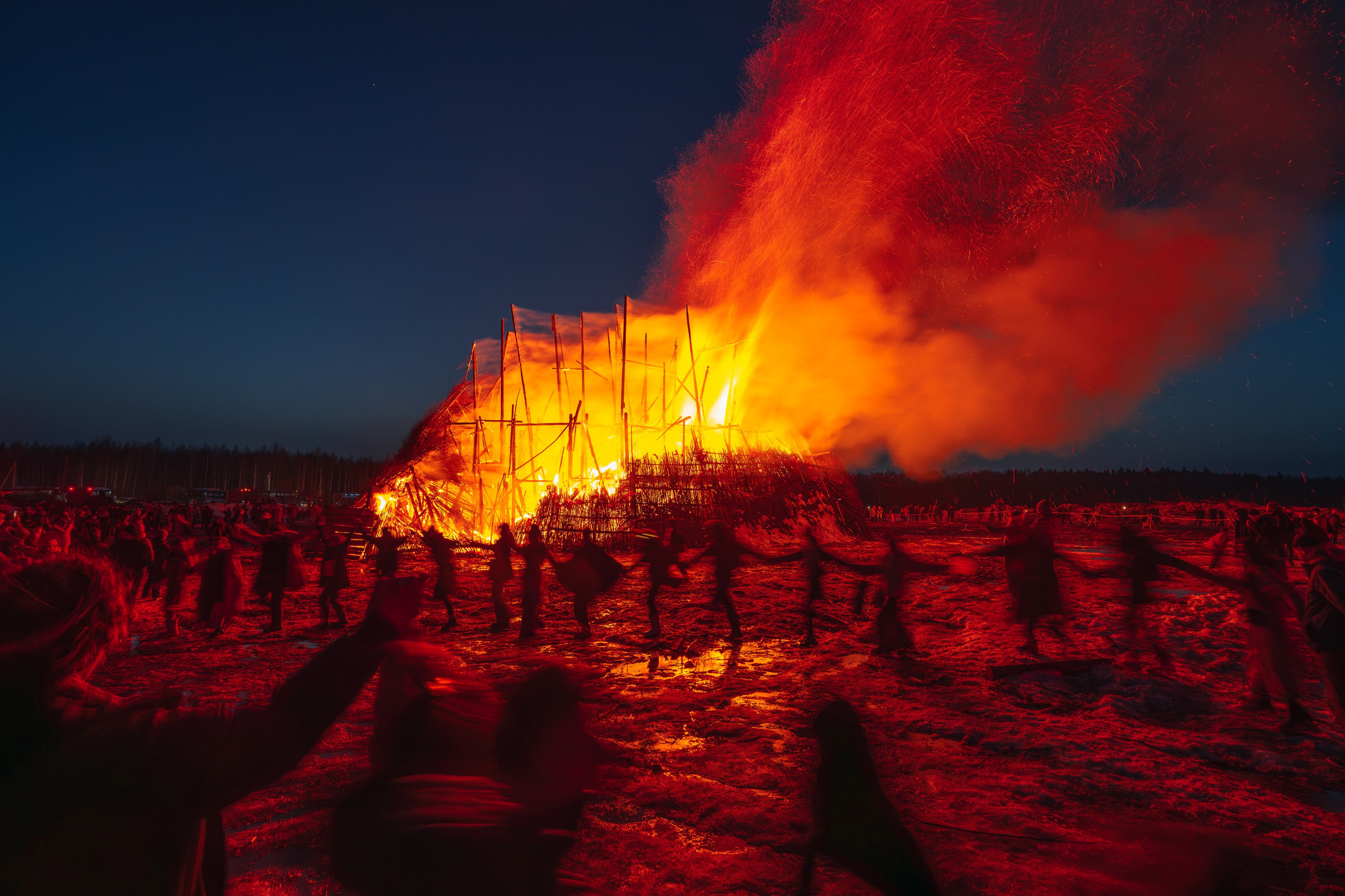 Масленица в Никола — Ленивце. @tomrus: Рустам Шагиморданов — фотограф