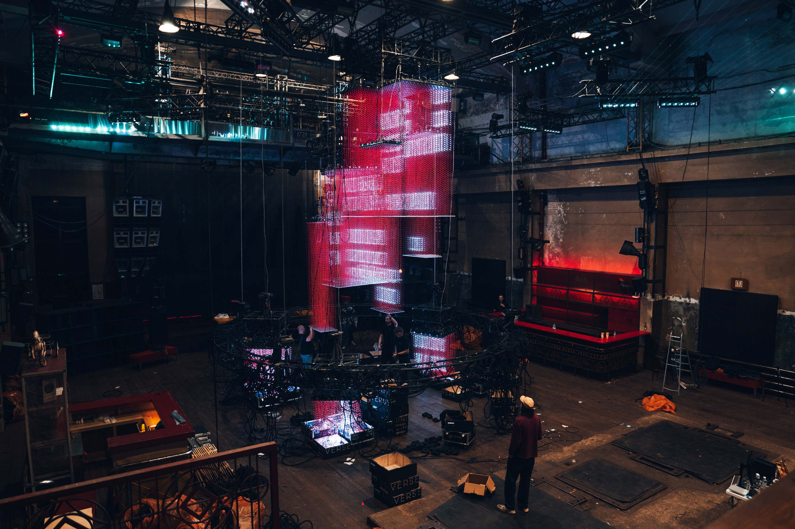 Ø Backstage, SILA SVETA. @tomrus: Рустам Шагиморданов — фотограф