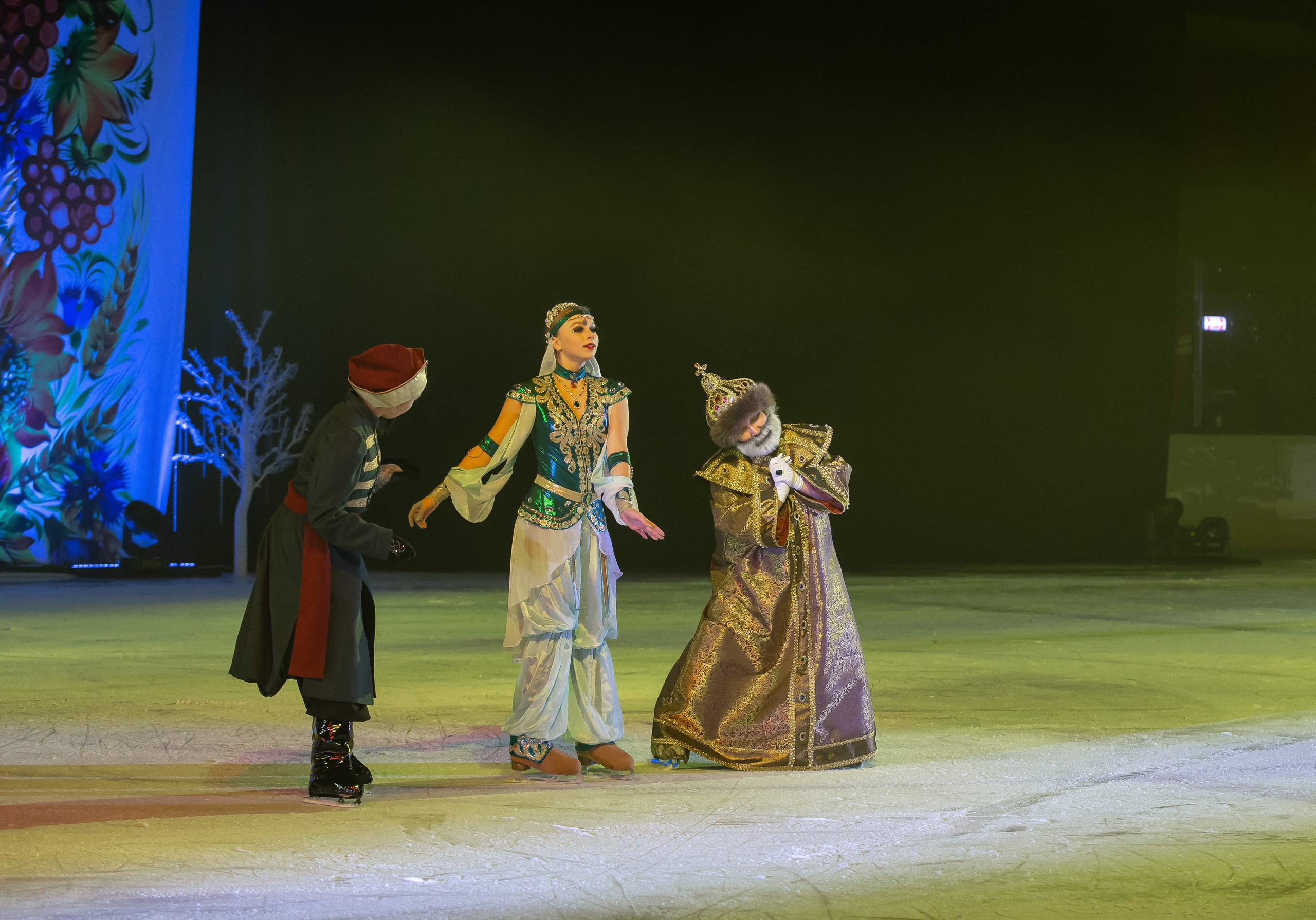 Ледовое шоу «Конёк-Горбунок». Репортажный фотограф в Москве