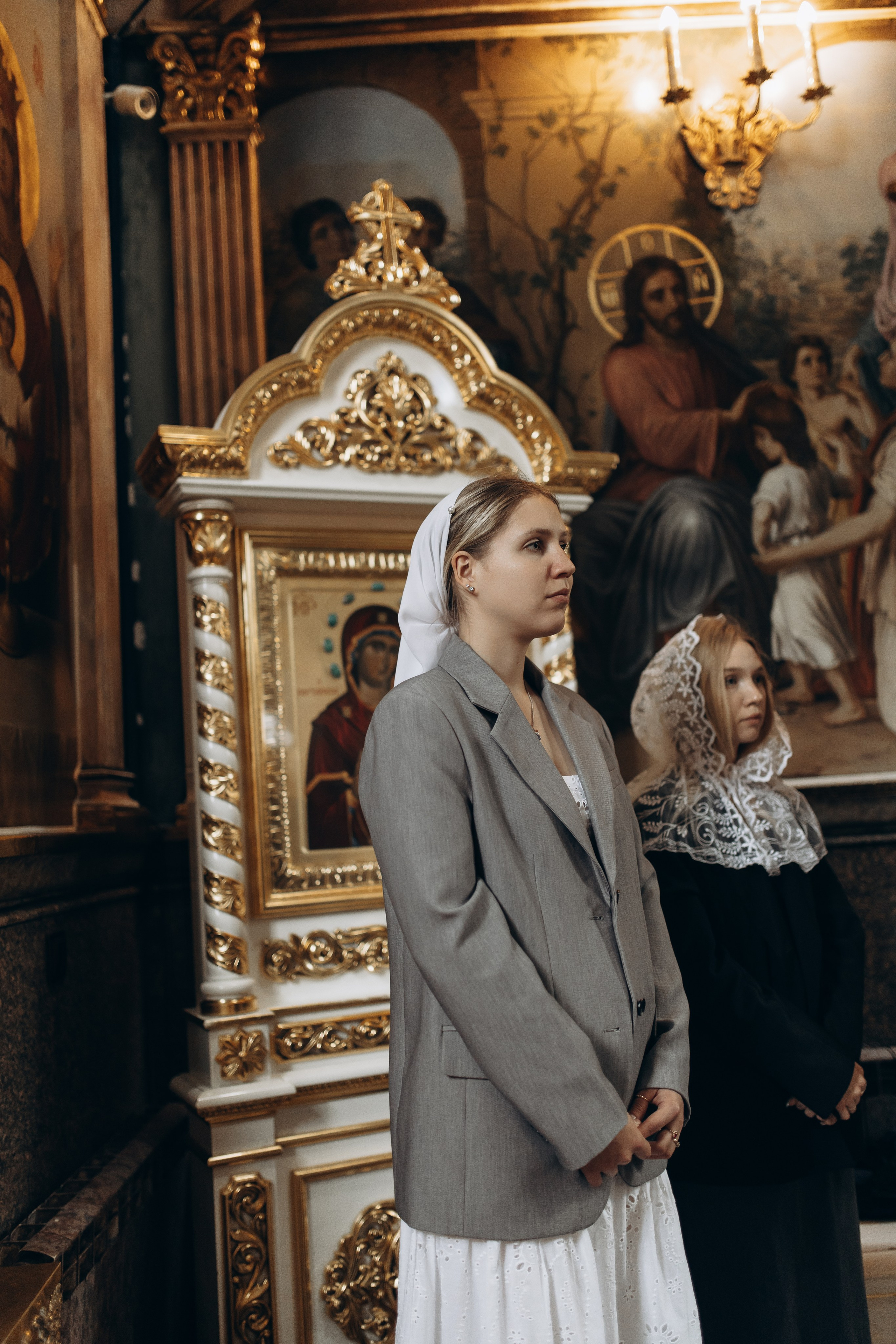 Крещение Сашеньки. Самый теплый фотограф в Краснодаре Рябоконь Ксения