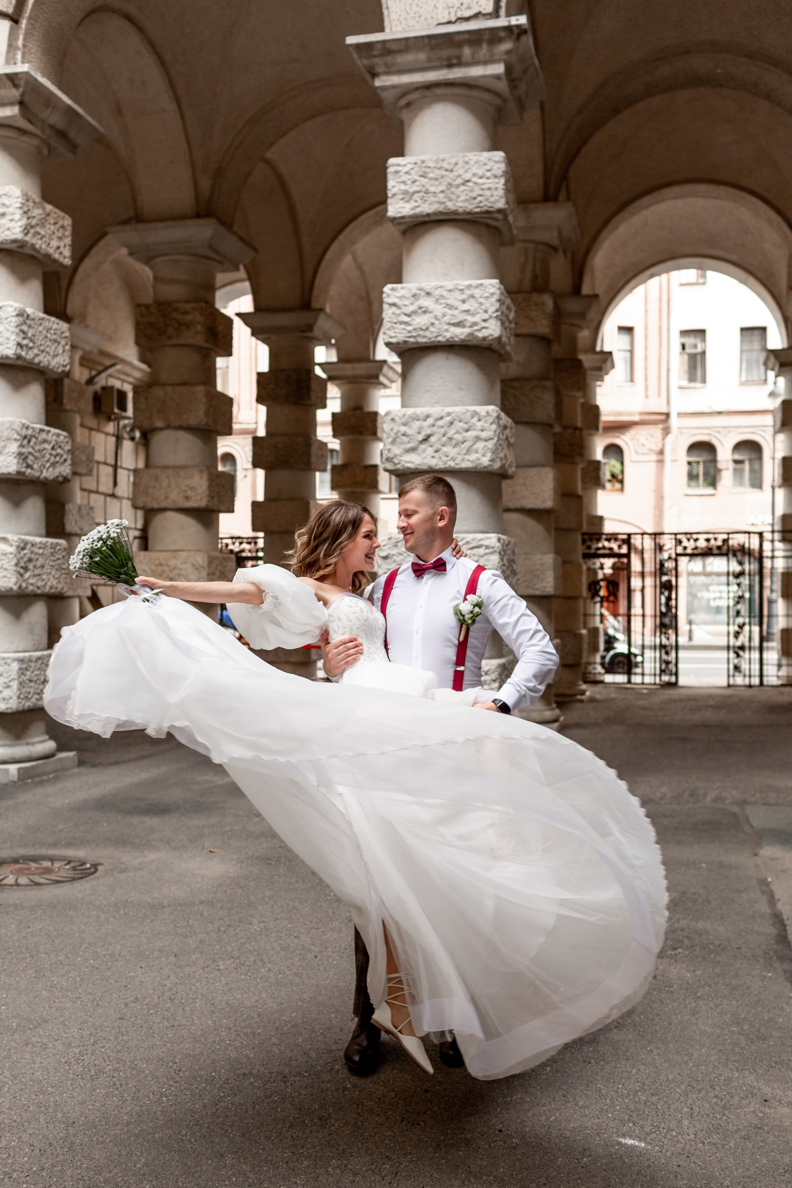 Свадебные фотографии в Петербурге. Свадебный фотограф Кирилл Белый