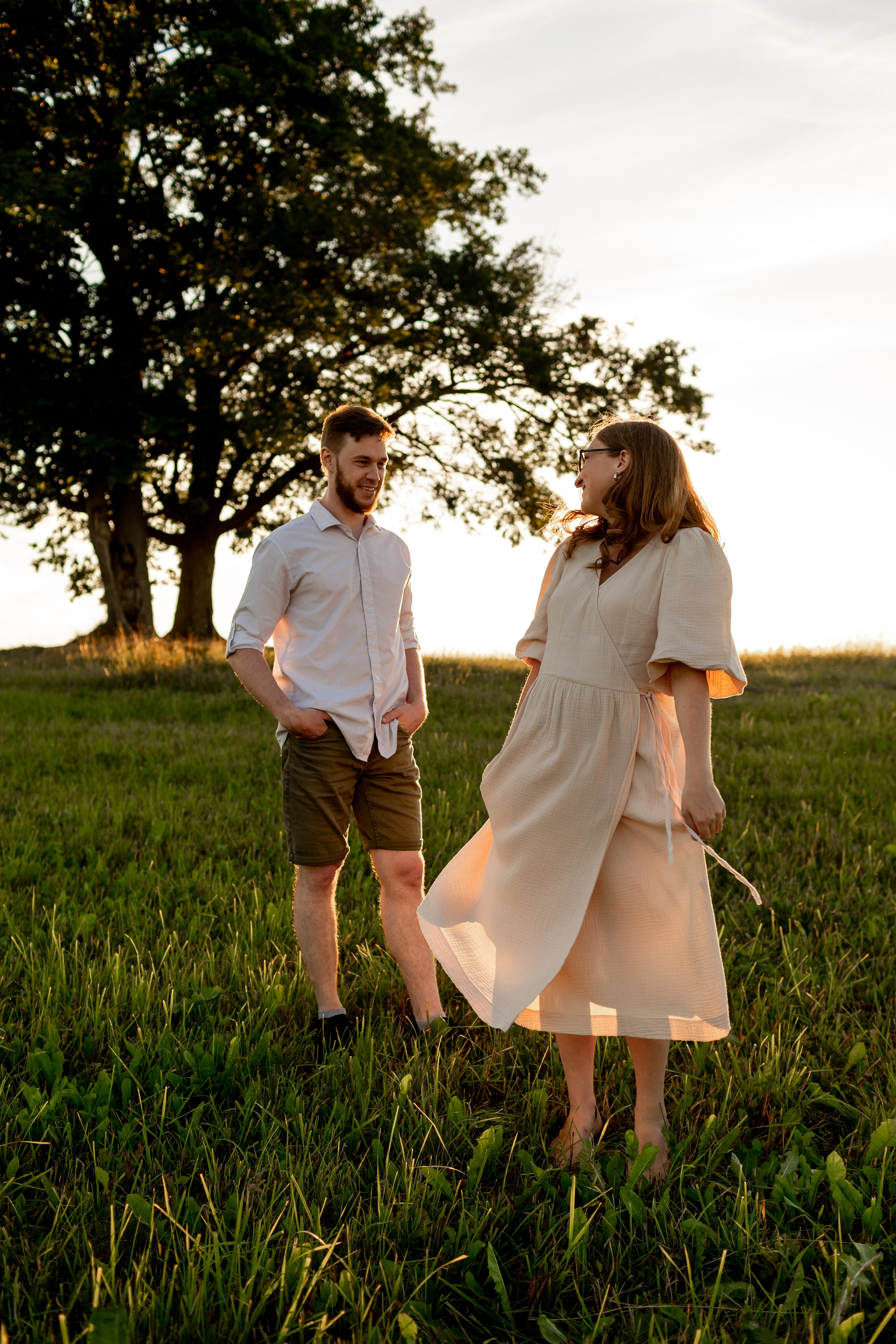 Фотосессия в ожидании чуда. Свадебный фотограф Кирилл Белый