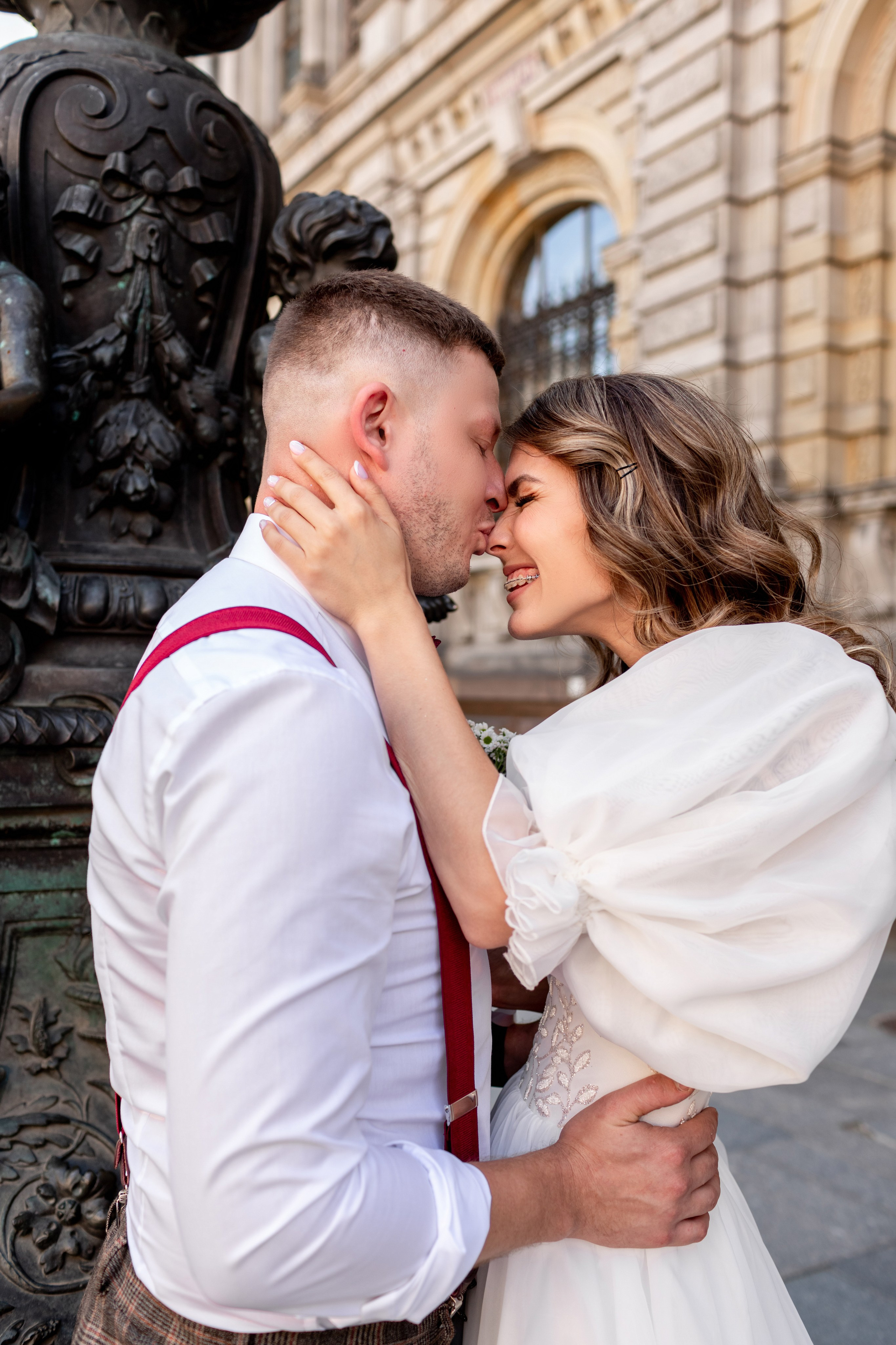 Свадебные фотографии в Петербурге. Свадебный фотограф Кирилл Белый