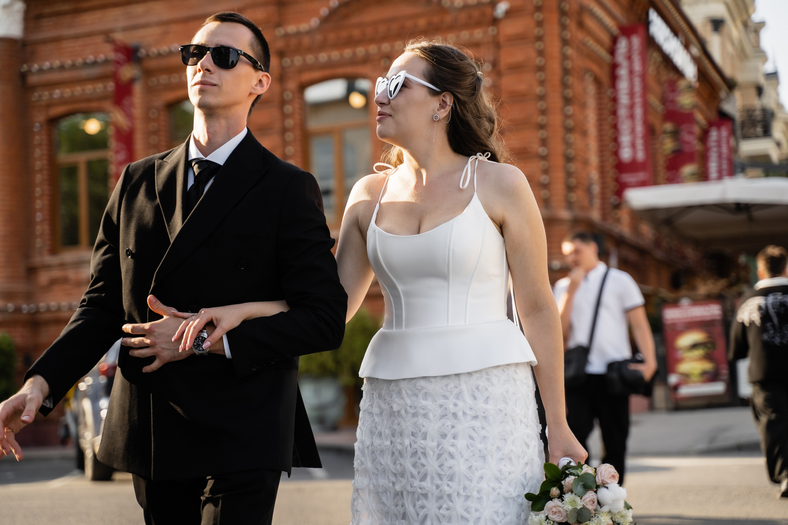 Ксения и Сергей. Свадебный фотограф Екатерина Кузнецова