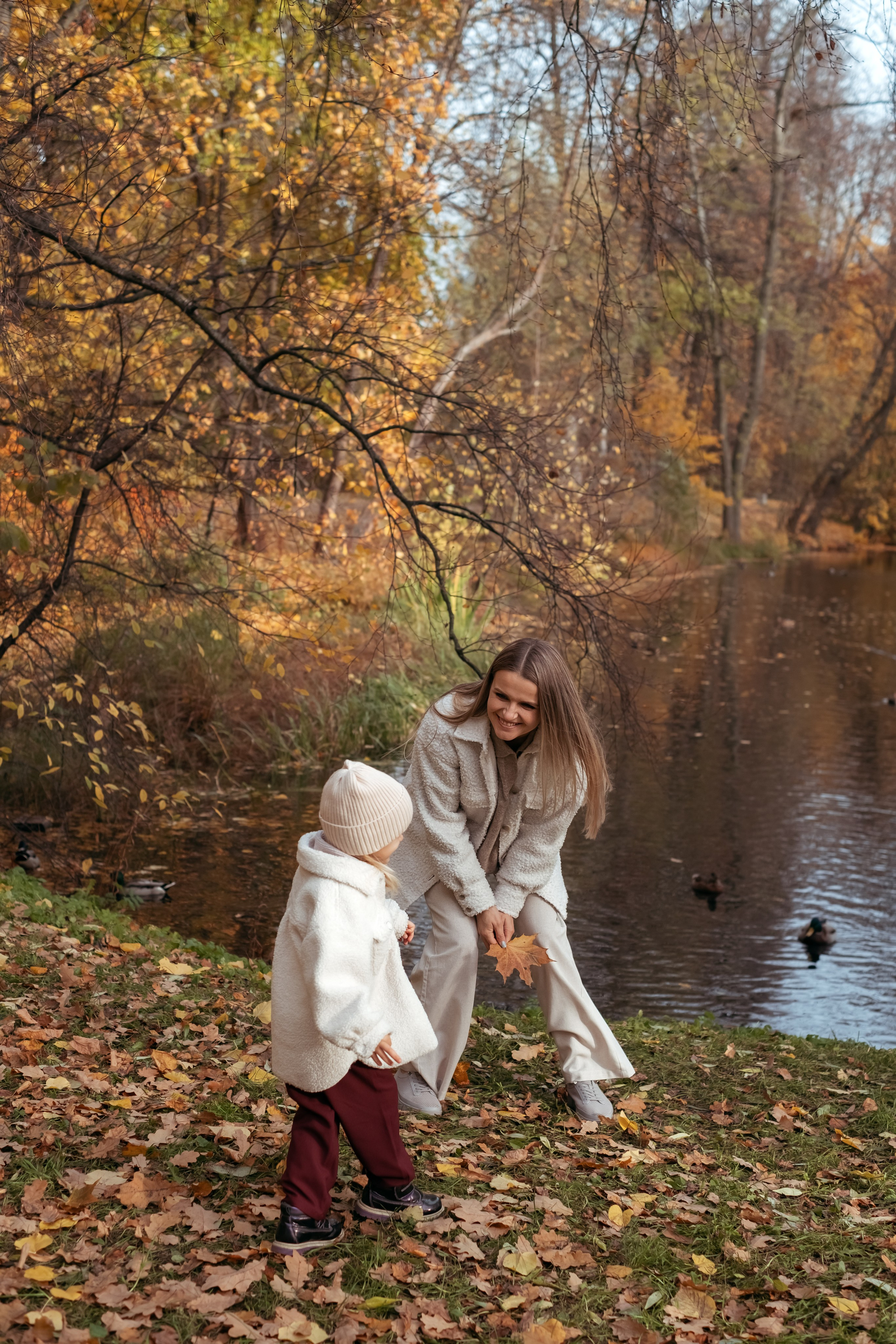 Прогулка в парке. Семейный и детский фотограф в Мелитополе /Наталья Зацеркляная