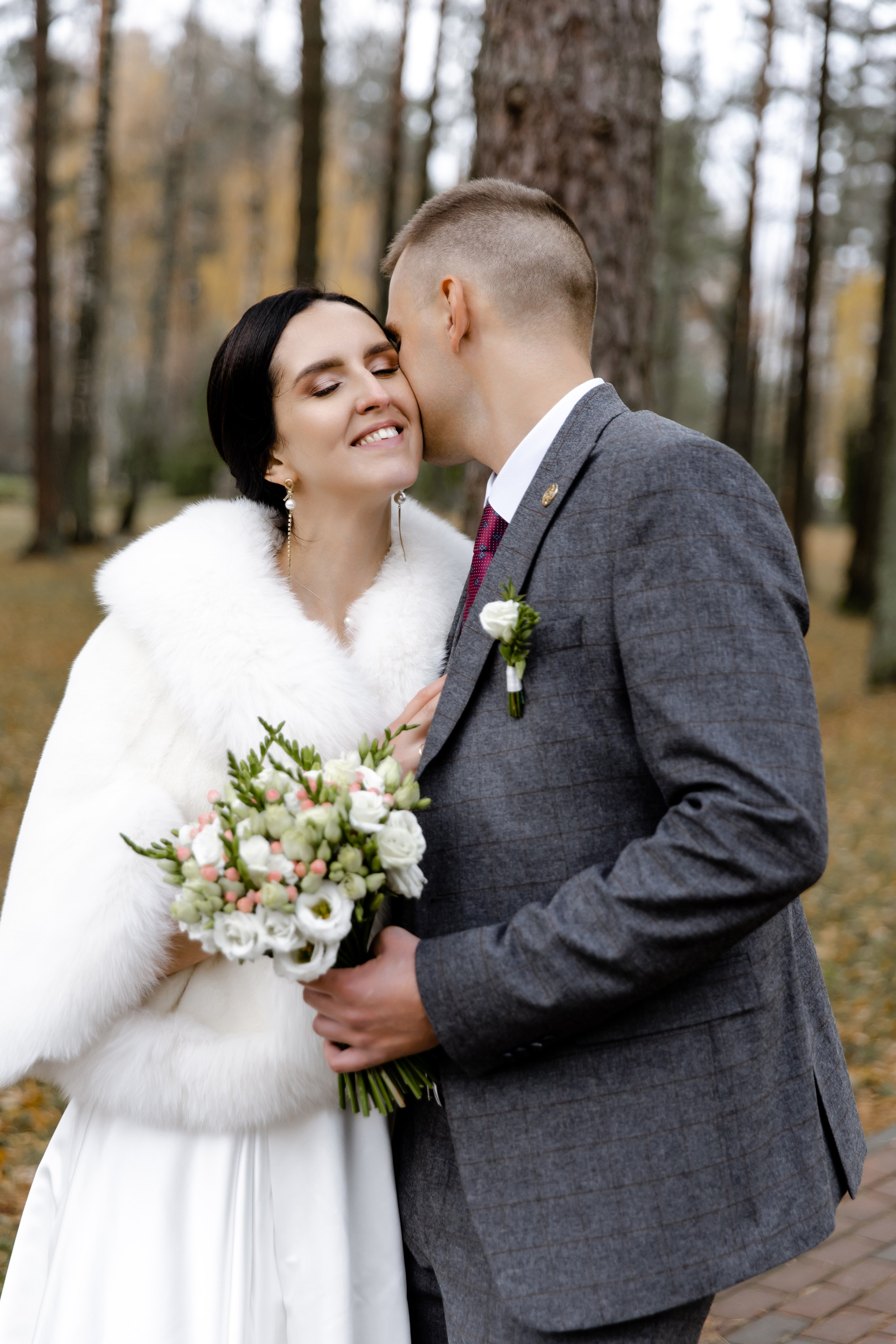 Свадебный день Сергея и Наташи. Свадебный фотограф Анна Бабахина