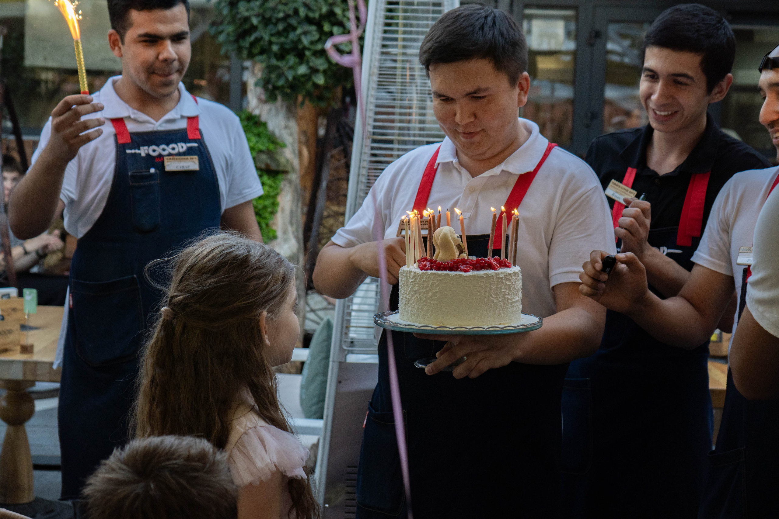 Репортажная съёмка. Фотограф и видеооператор Кривов Павел