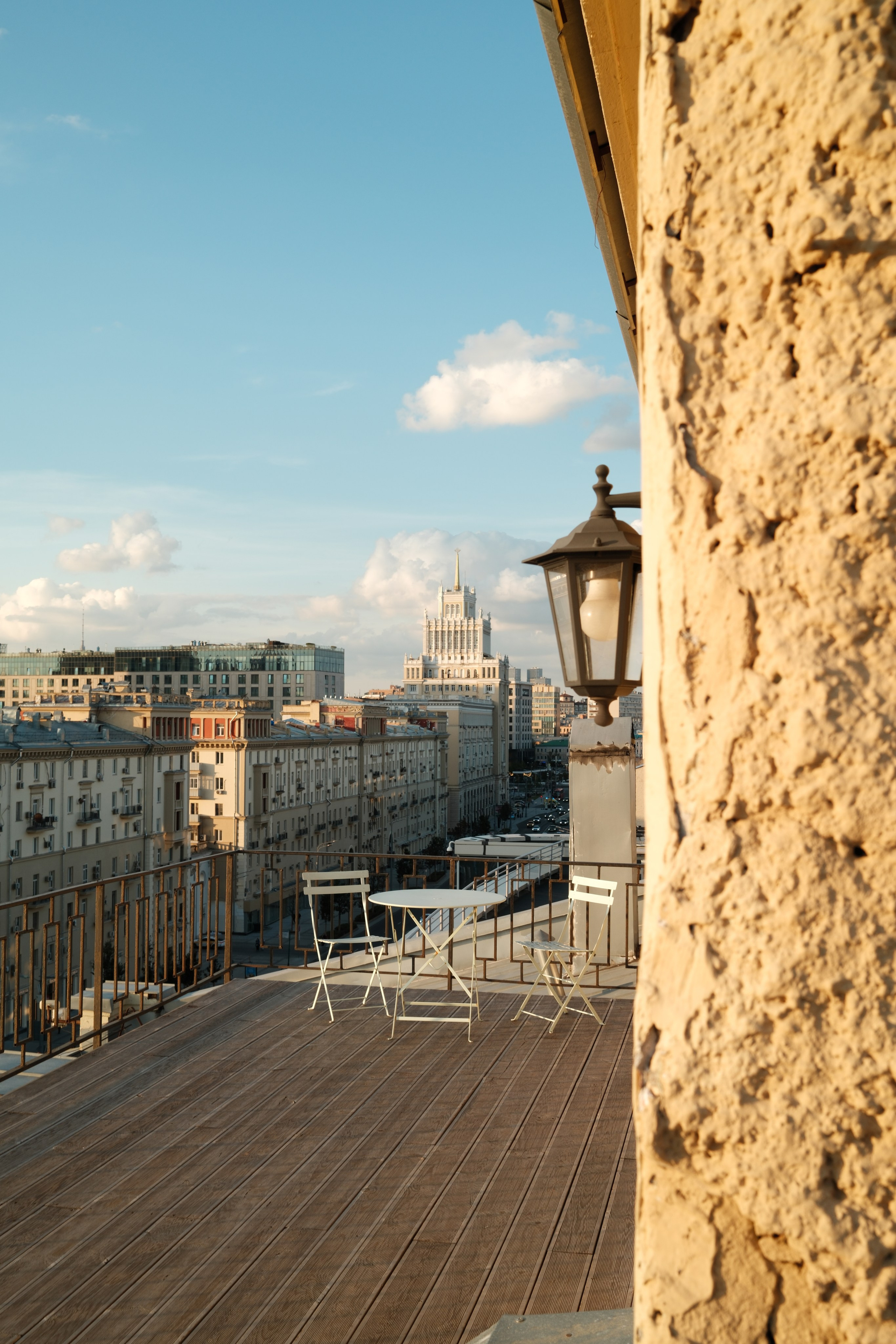 Интерьер Комната с террасой. Фотостудия Jam