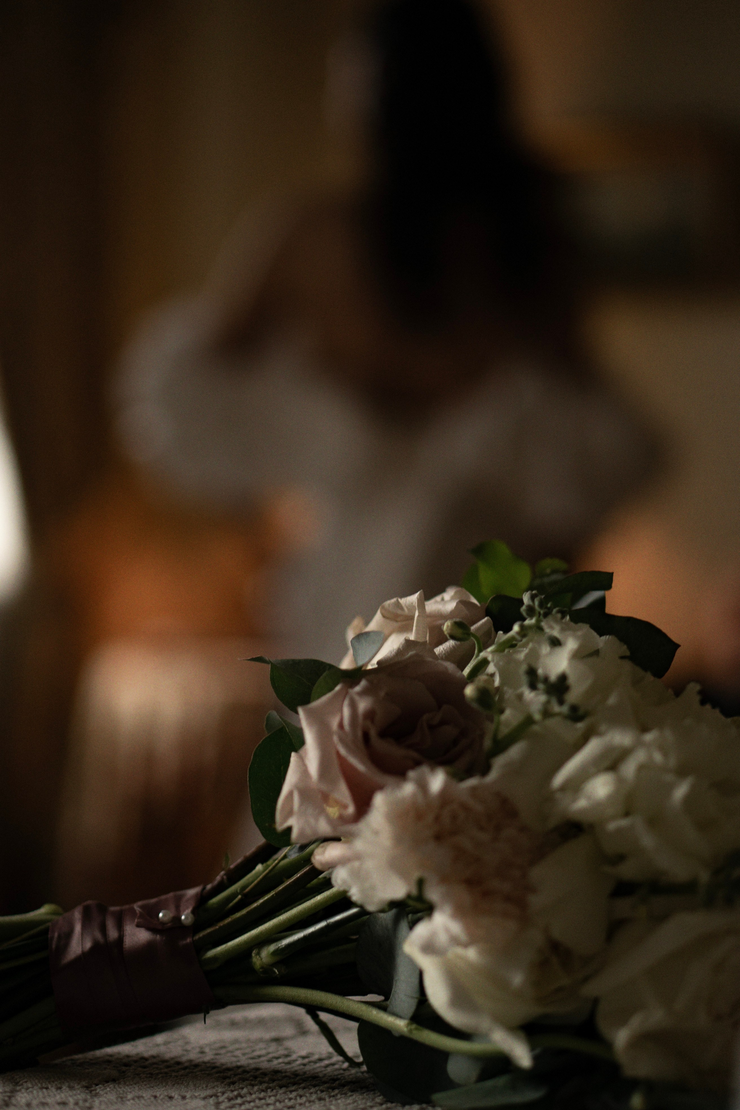 Свадебная в ретро-квартире. Фотограф Арина Шмакова