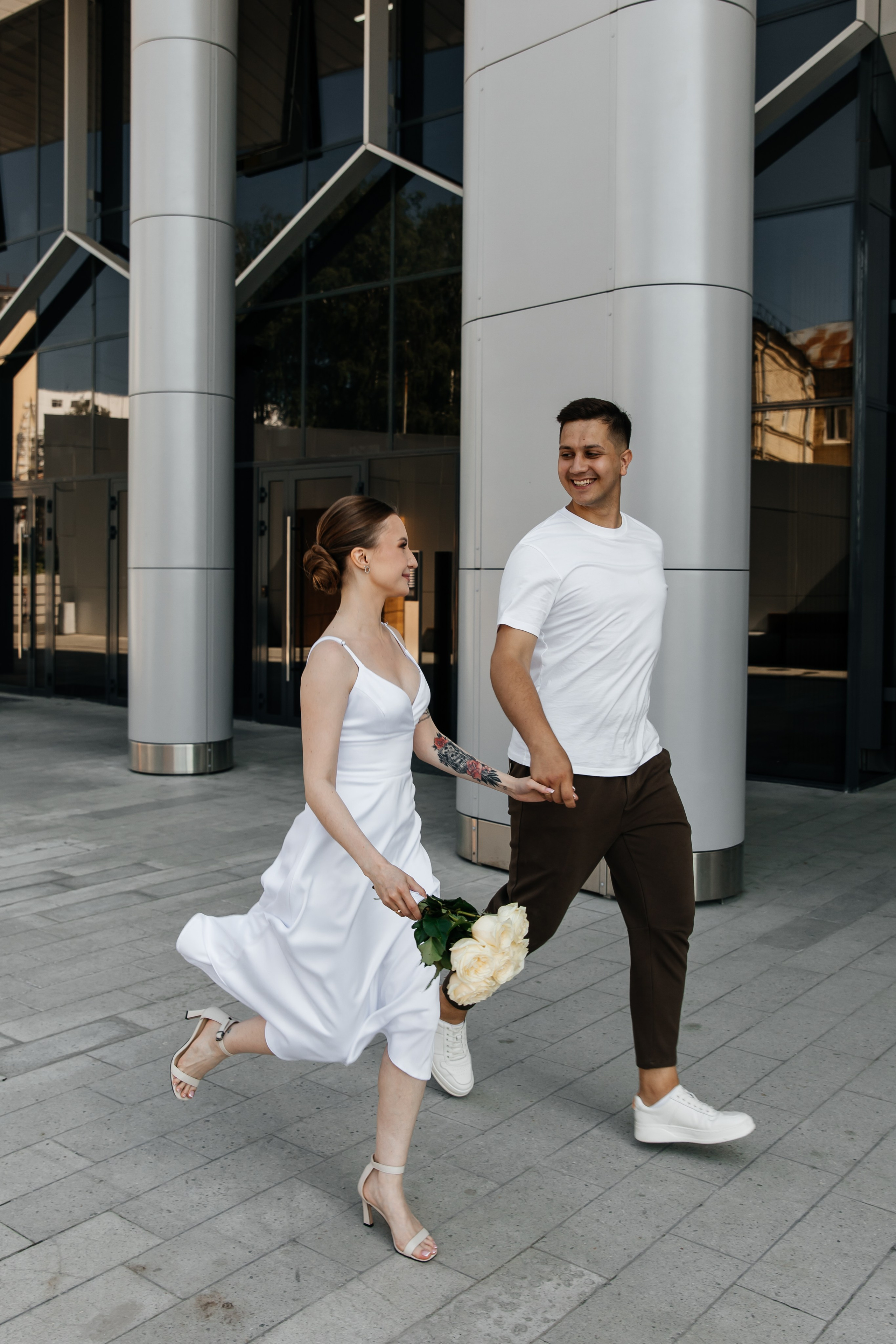 Влад и Полина (день 1). Свадебный и семейный фотограф у Уфе Евгения Сазонова