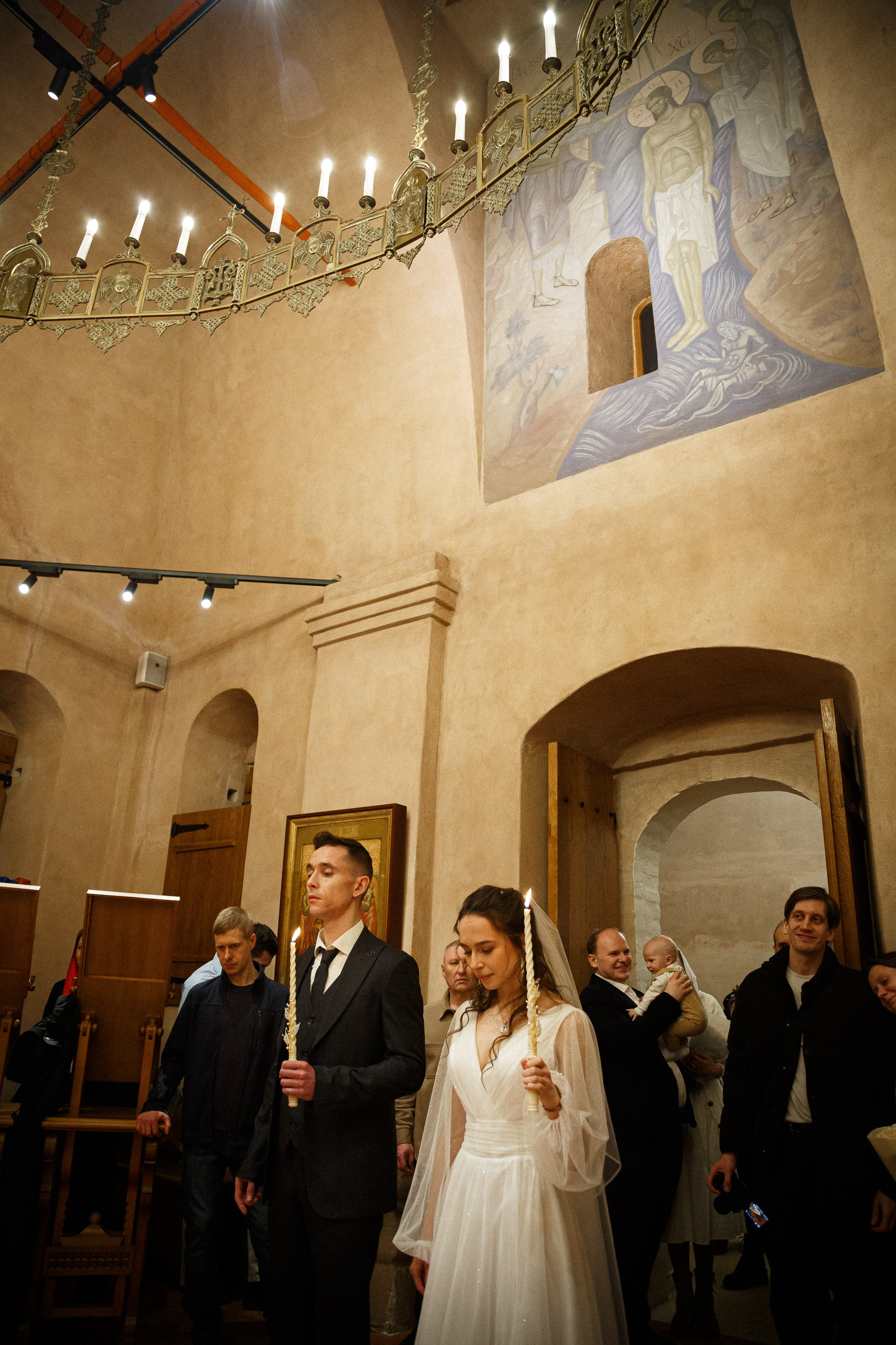 Венчание в храме Антипы Пергамского